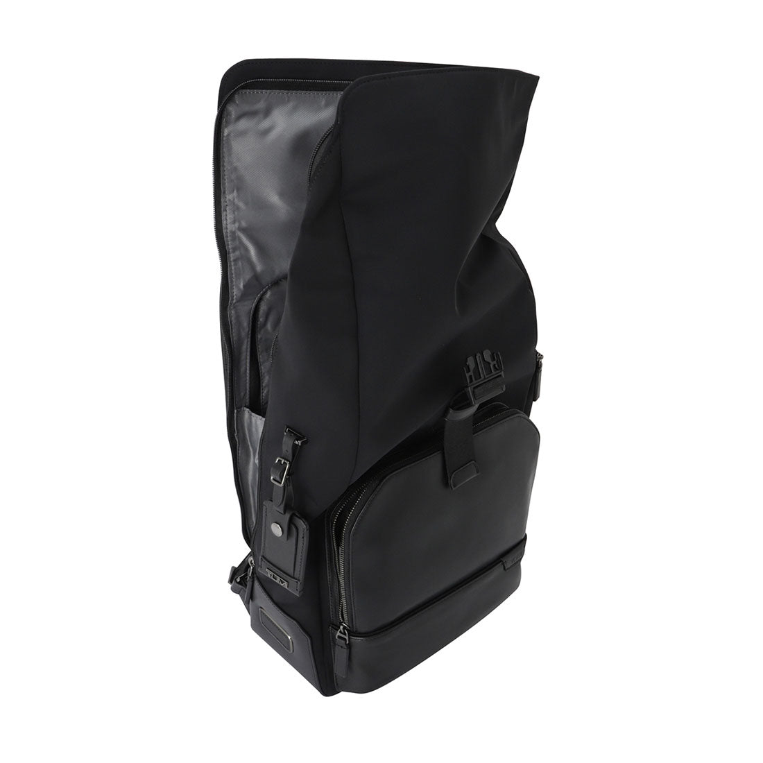 トゥミ TUMI リュックサック ハリソン OSBORN ROLL TOP BACKPACK 6602021DD/144566 1050 BLACK （ブラック） ブラック