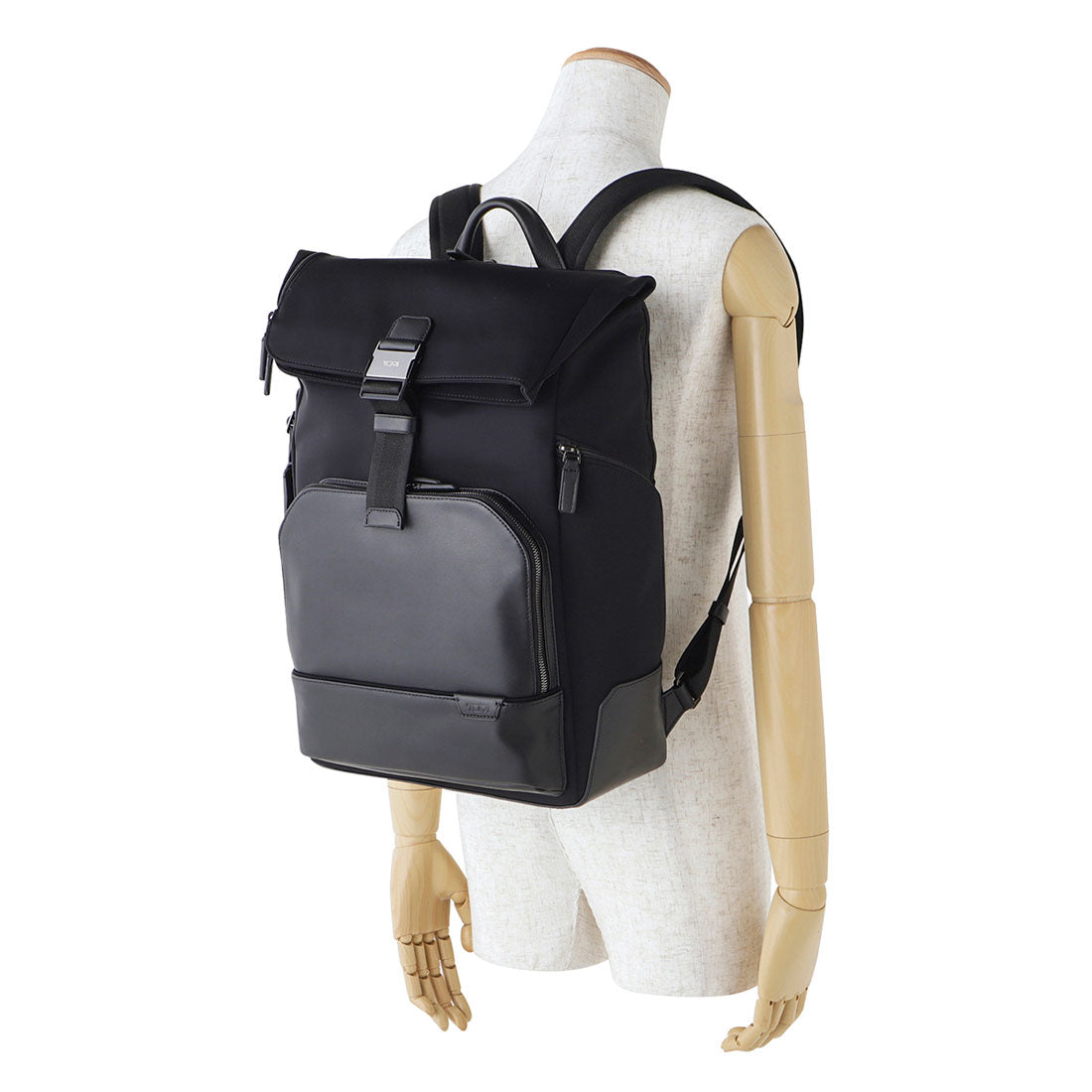 トゥミ TUMI リュックサック ハリソン OSBORN ROLL TOP BACKPACK 6602021DD/144566 1050 BLACK （ブラック） ブラック