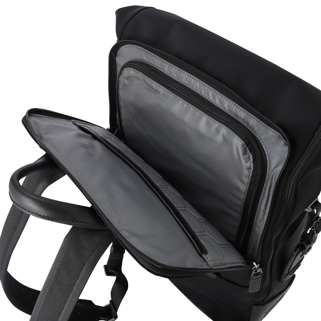 トゥミ TUMI リュックサック ハリソン OSBORN ROLL TOP BACKPACK 6602021DD/144566 1050 BLACK （ブラック） ブラック