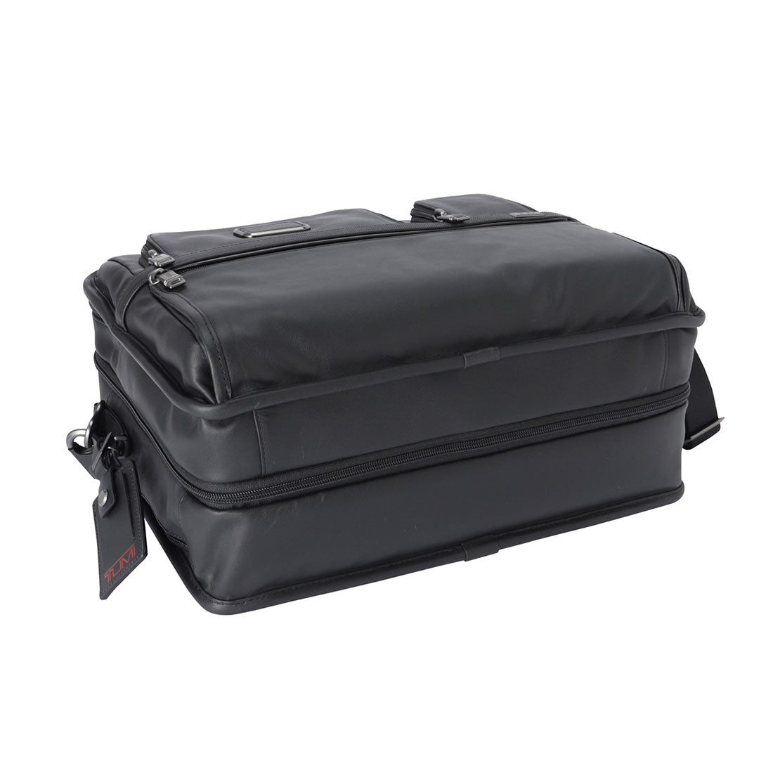TUMI Briefcase Alpha Expandable Organizer Laptop Brief 9603141DL3/1173