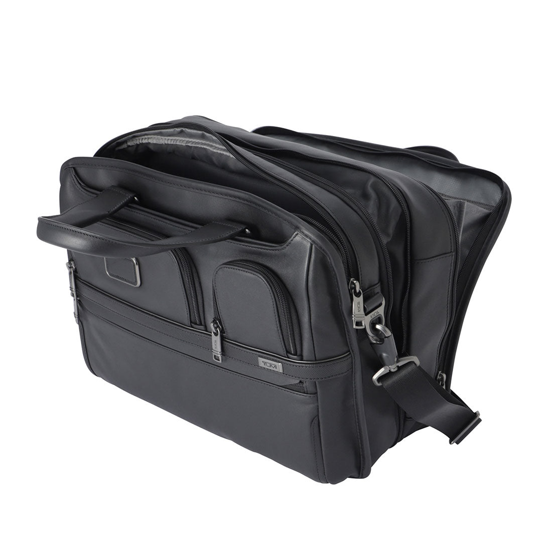 TUMI Briefcase Alpha Expandable Organizer Laptop Brief 9603141DL3/1173 TUMI Briefcase Alpha Expandable Organizer Laptop Brief 9603141DL3/1173