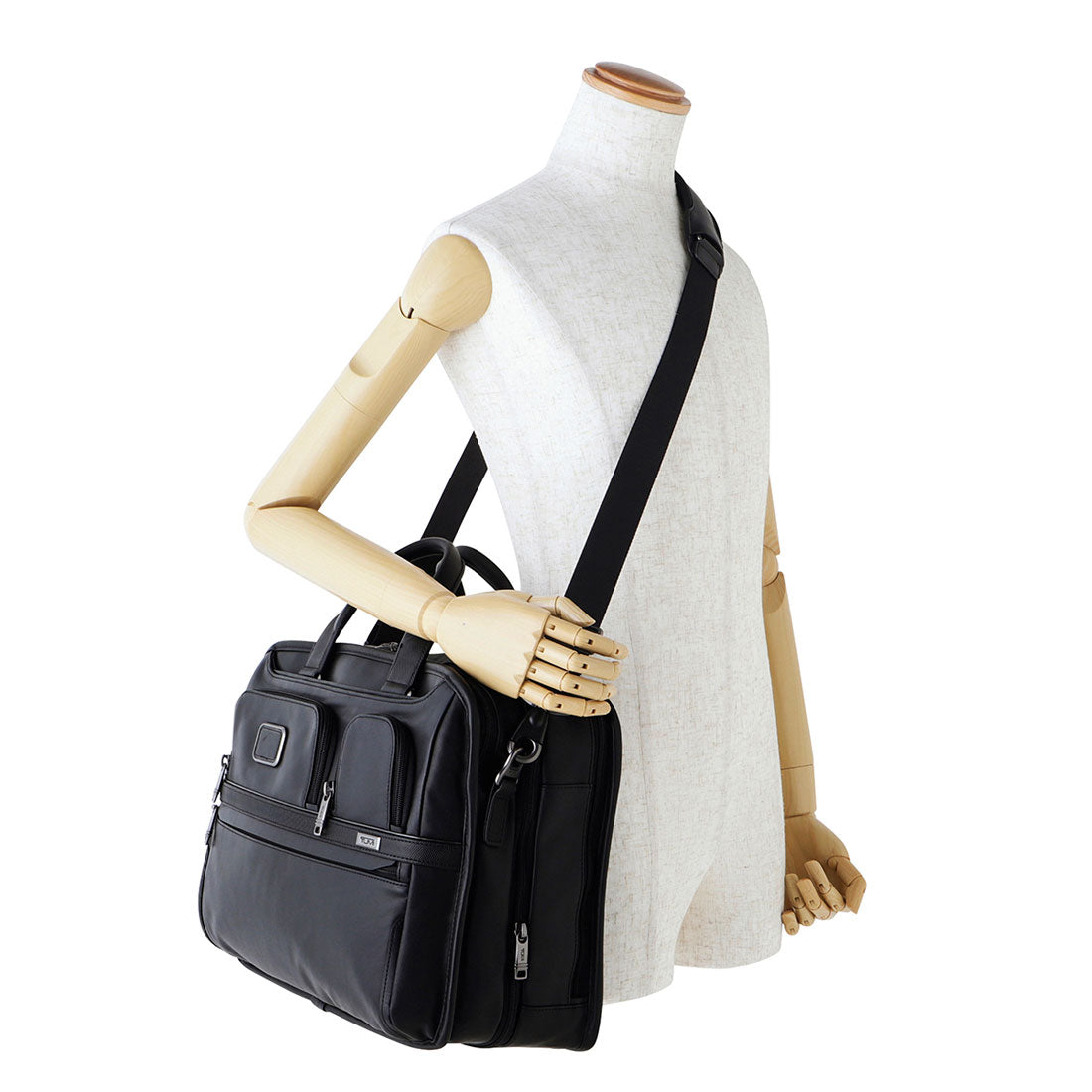 ヤマサト( ^ω^ ) TUMI Briefcase Alpha Expandable Organizer Laptop Brief 9603141DL3/1173