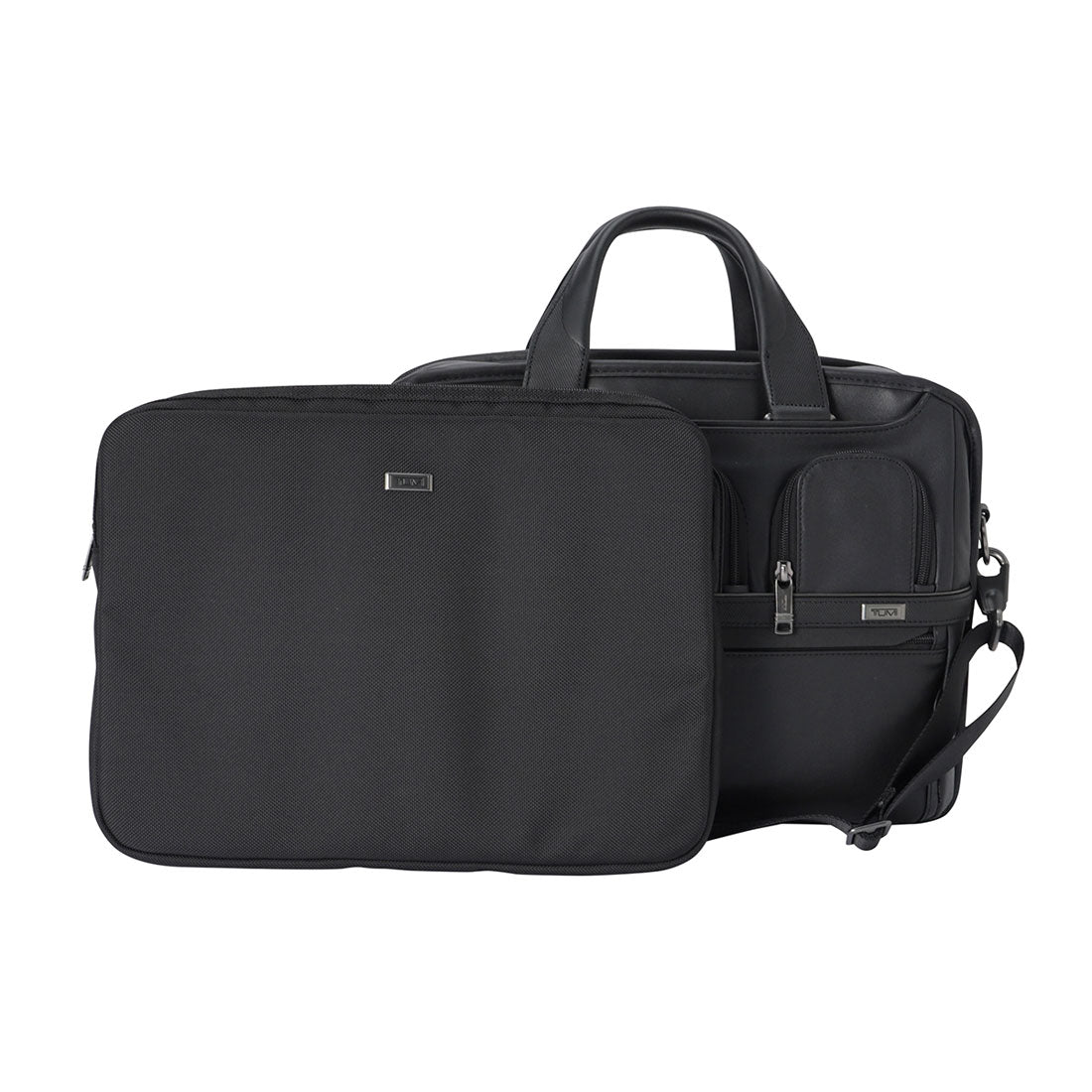 TUMI Briefcase Alpha Expandable Organizer Laptop Brief 9603141DL3/1173