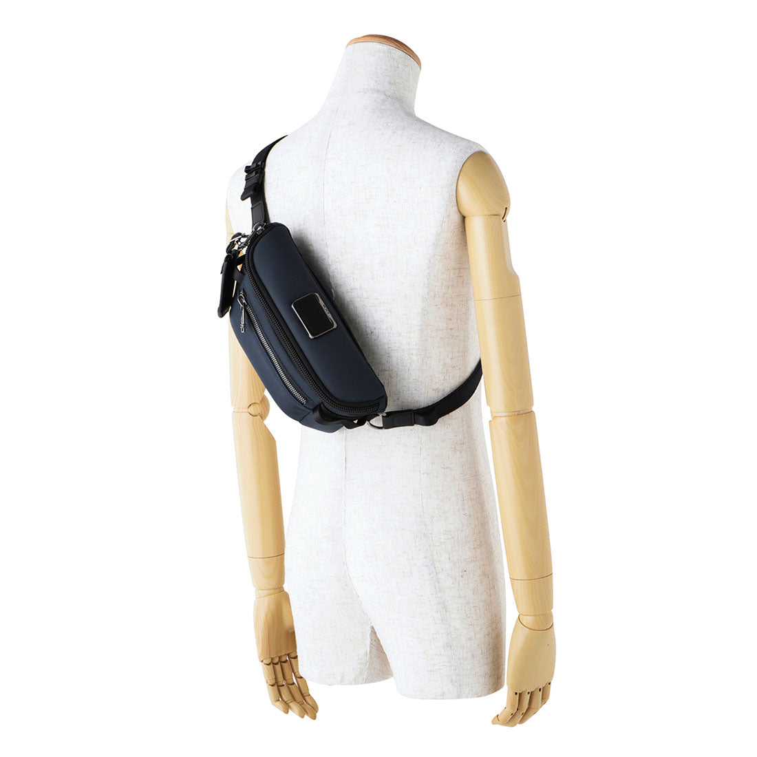 トゥミ TUMI ウエストバッグ・ボディバッグ アルファブラボー CLASSIFIED WAIST PACK 232710NVY/142483 1596 NAVY （ネイビー） ネイビー