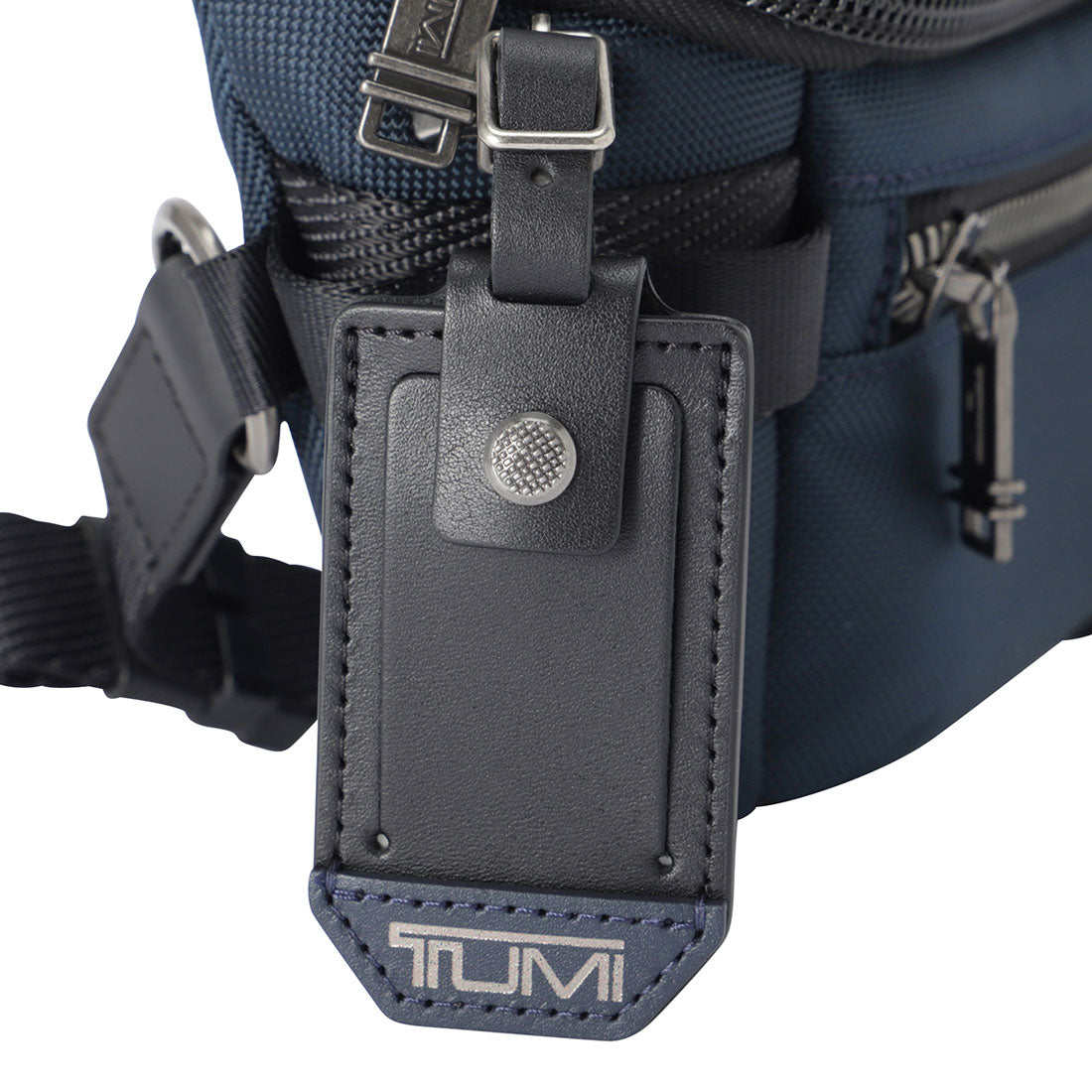 トゥミ TUMI ウエストバッグ・ボディバッグ アルファブラボー CLASSIFIED WAIST PACK 232710NVY/142483 1596 NAVY （ネイビー） ネイビー