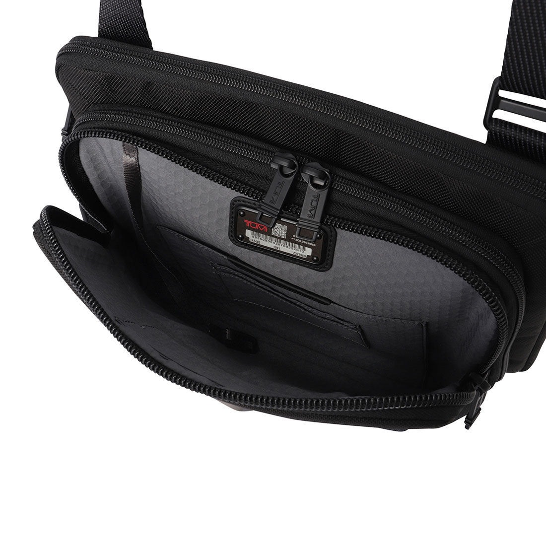 トゥミ TUMI ショルダーバッグ アルファブラボー SERVICE CROSSBODY 232796D/142485 1041 BLACK （ブラック） ブラック