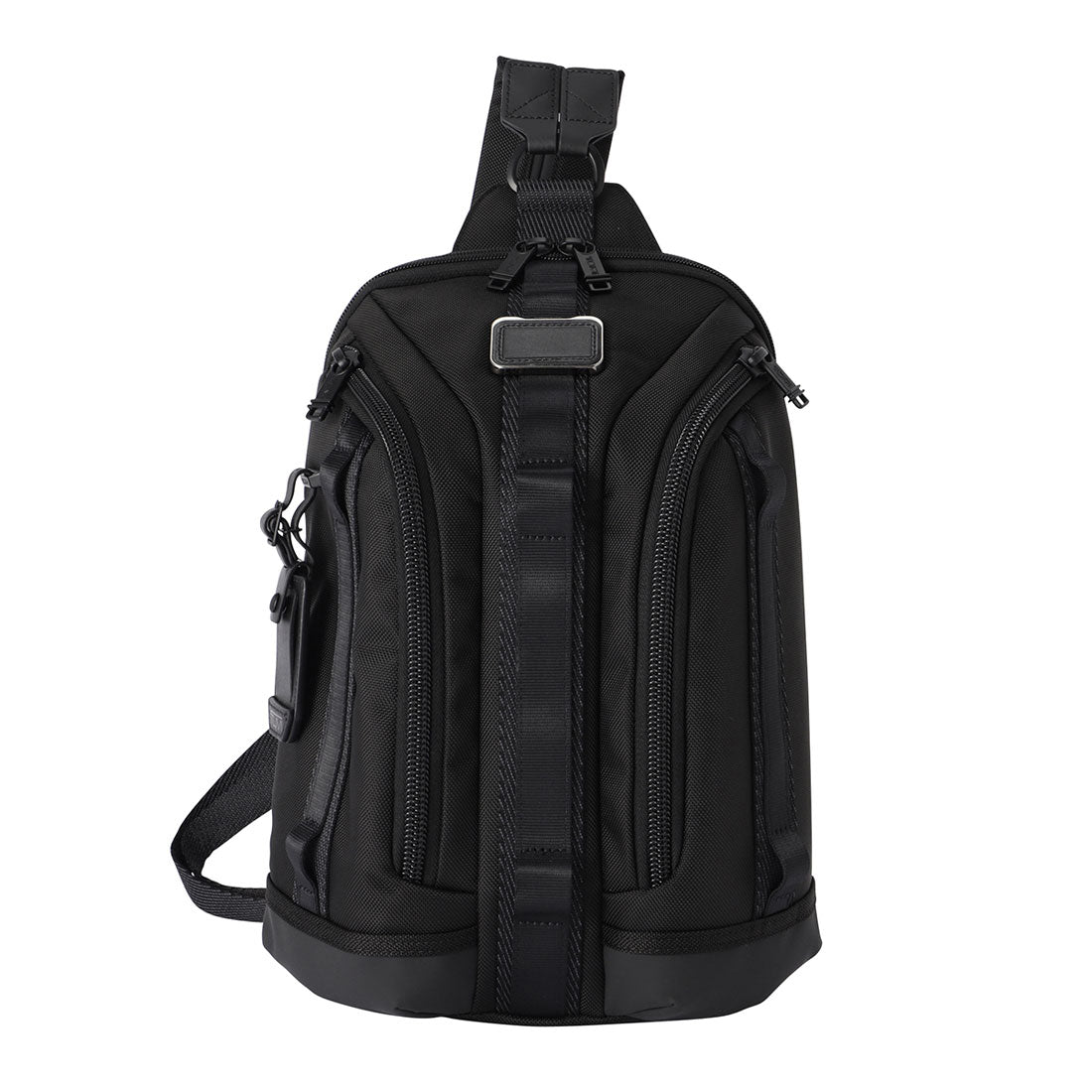 トゥミ TUMI ウエストバッグ・ボディバッグ アルファブラボー KNIGHT SLING 232743D/148595 1041 BLACK （ブラック） ブラック