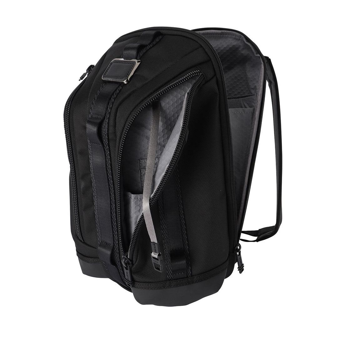 トゥミ TUMI ウエストバッグ・ボディバッグ アルファブラボー KNIGHT SLING 232743D/148595 1041 BLACK （ブラック） ブラック