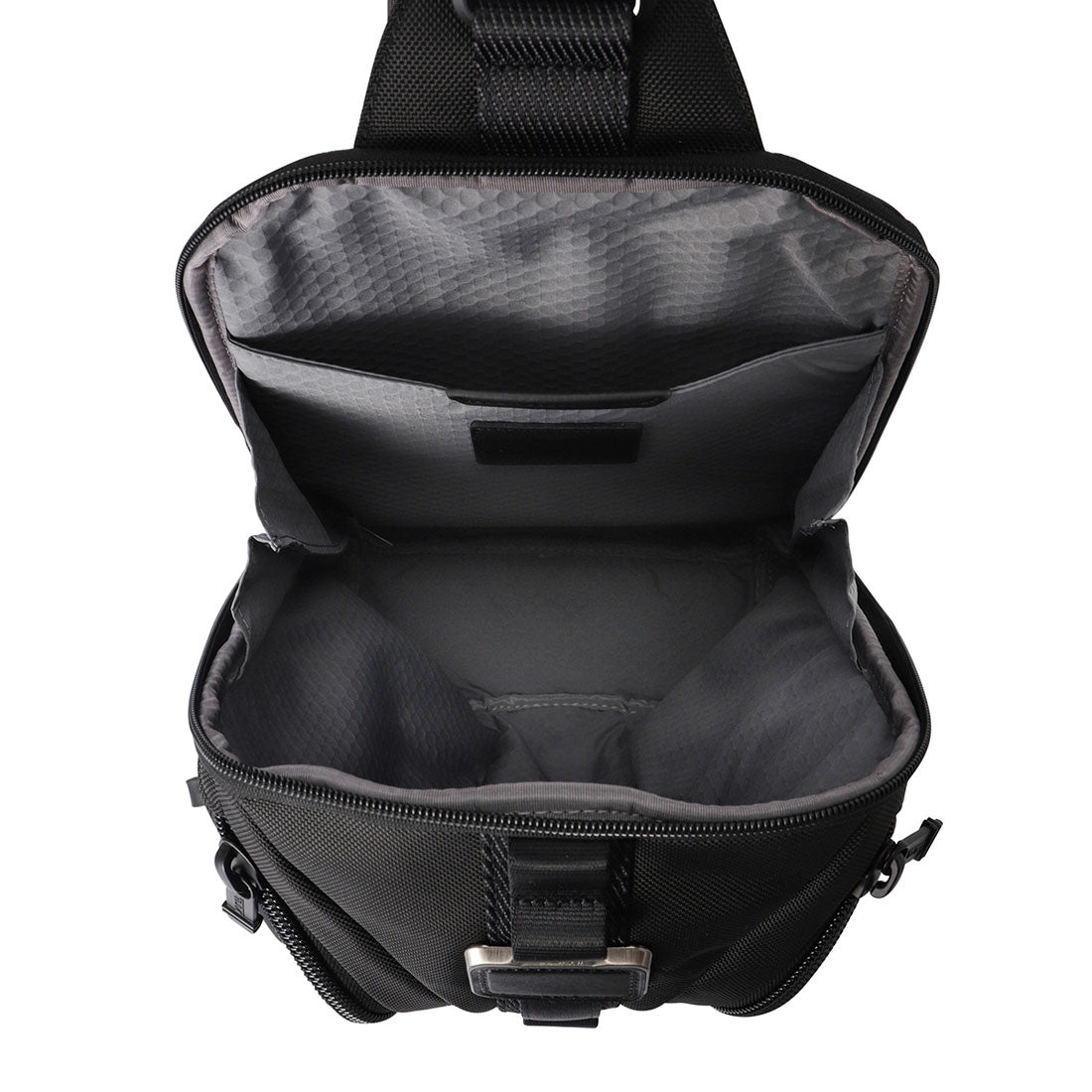 トゥミ TUMI ウエストバッグ・ボディバッグ アルファブラボー KNIGHT SLING 232743D/148595 1041 BLACK （ブラック） ブラック