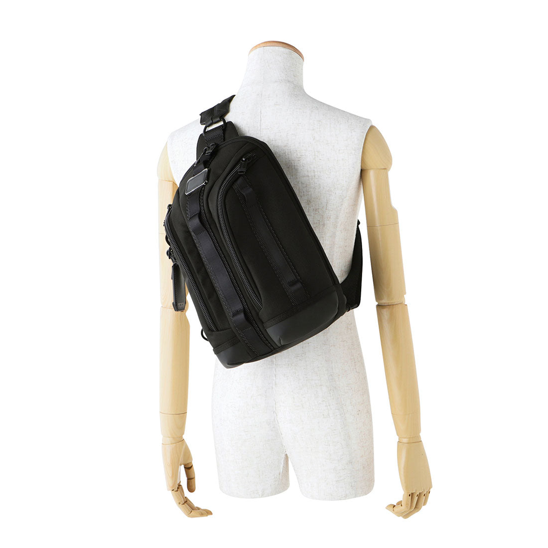 トゥミ TUMI ウエストバッグ・ボディバッグ アルファブラボー KNIGHT SLING 232743D/148595 1041 BLACK （ブラック） ブラック