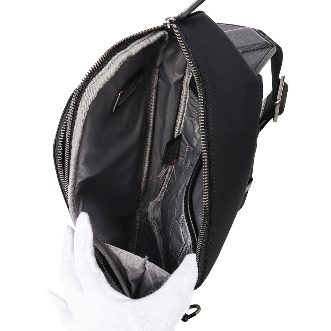 トゥミ TUMI ウエストバッグ・ボディバッグ ハリソン GREGORY SLING 6602035DD/144564 1050 BLACK （ブラック） ブラック