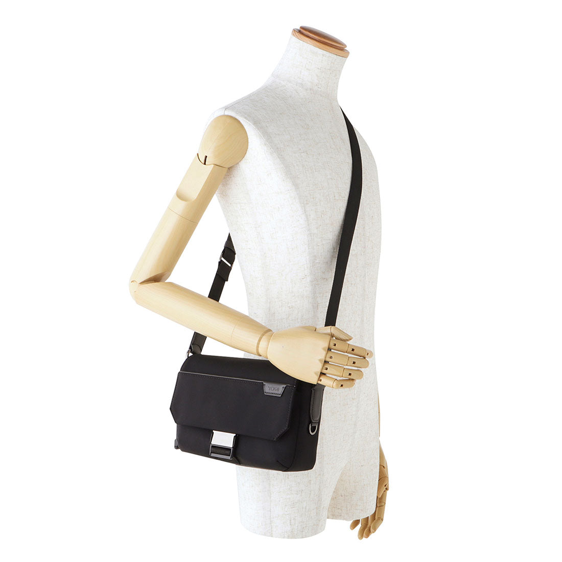 トゥミ TUMI ショルダーバッグ ハリソン PARSON CROSSBODY 6602050D/148588 1041 BLACK （ブラック） ブラック