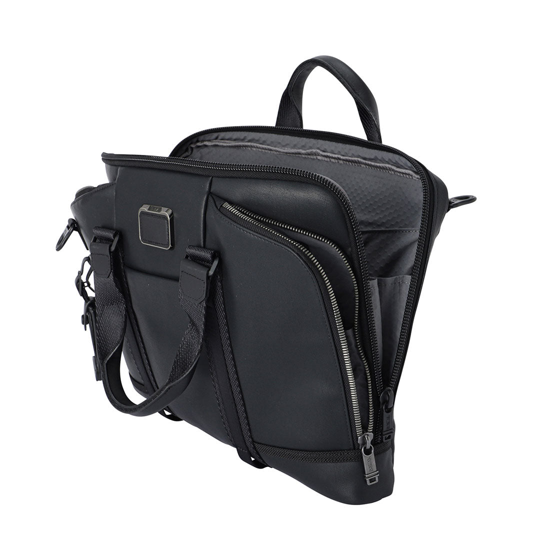TUMI Briefcase Alpha Bravo Academy Briefcase 932790DL/142499 1041 BLAC