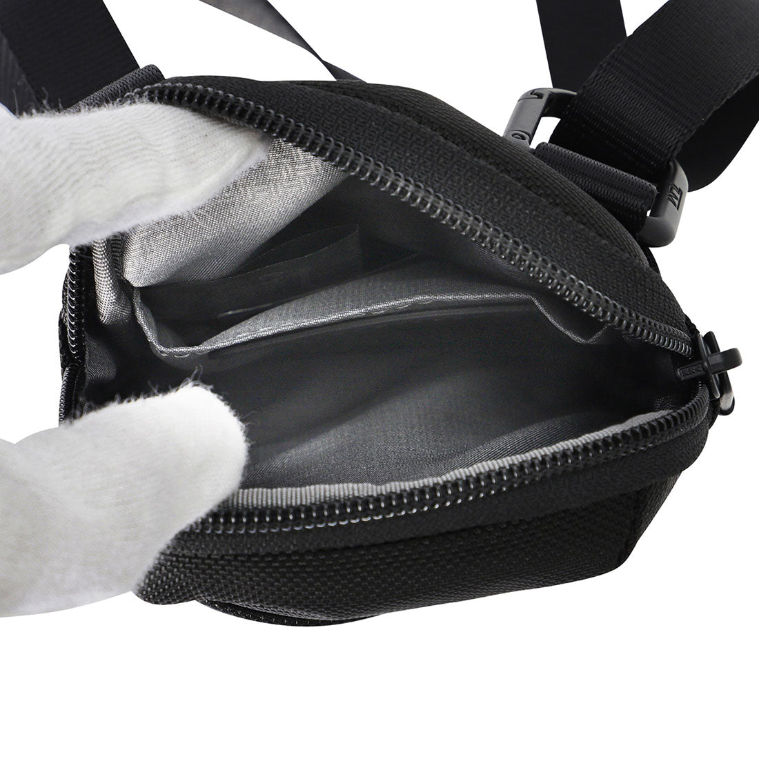 トゥミ TUMI ショルダーバッグ アルファスリー SMALL CROSSBODY POUCH 2603587D3/144590 1041 BLACK （ブラック） ブラック