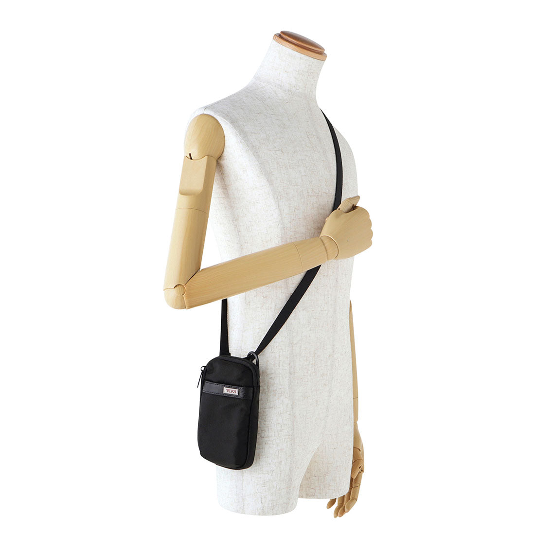 トゥミ TUMI ショルダーバッグ アルファスリー SMALL CROSSBODY POUCH 2603587D3/144590 1041 BLACK （ブラック） ブラック