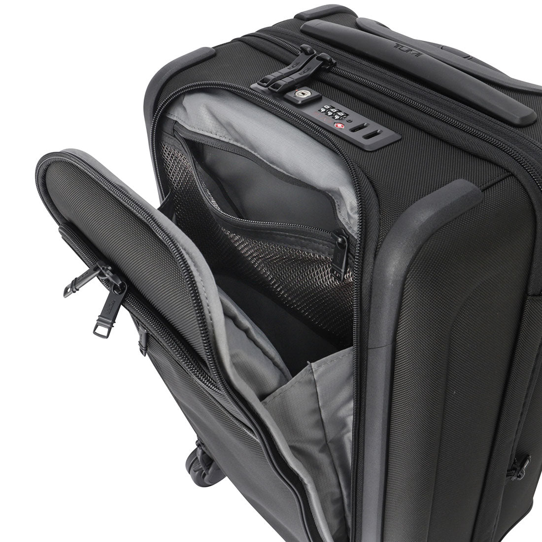 TUMI Carry-On Alpha 3 International Expandable 4-Wheel Carry-On 220306