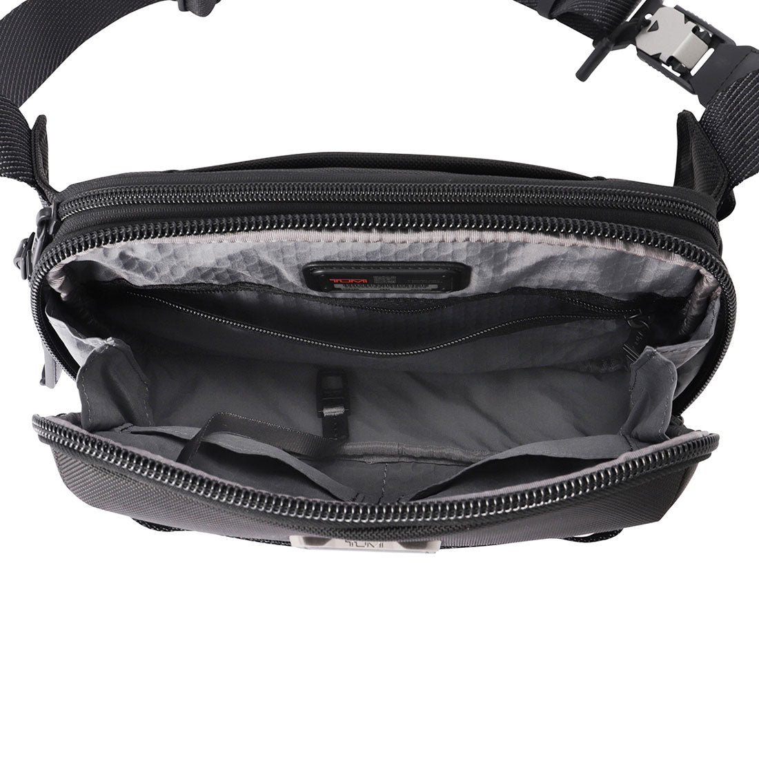 トゥミ TUMI ショルダーバッグ アルファブラボー レンジャー・クロスボディ 232749D/150190 1041 BLACK （ブラック） ブラック