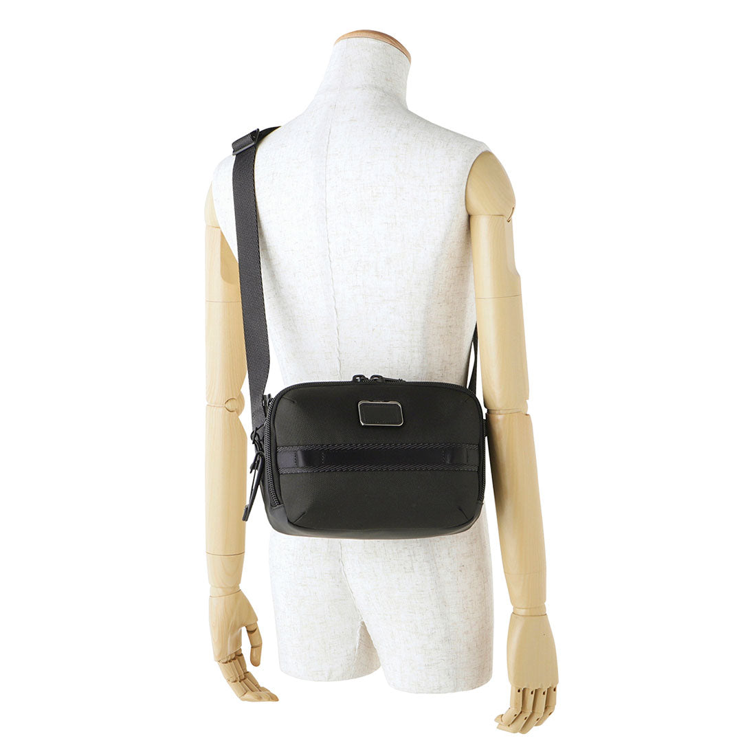 トゥミ TUMI ショルダーバッグ アルファブラボー レンジャー・クロスボディ 232749D/150190 1041 BLACK （ブラック） ブラック