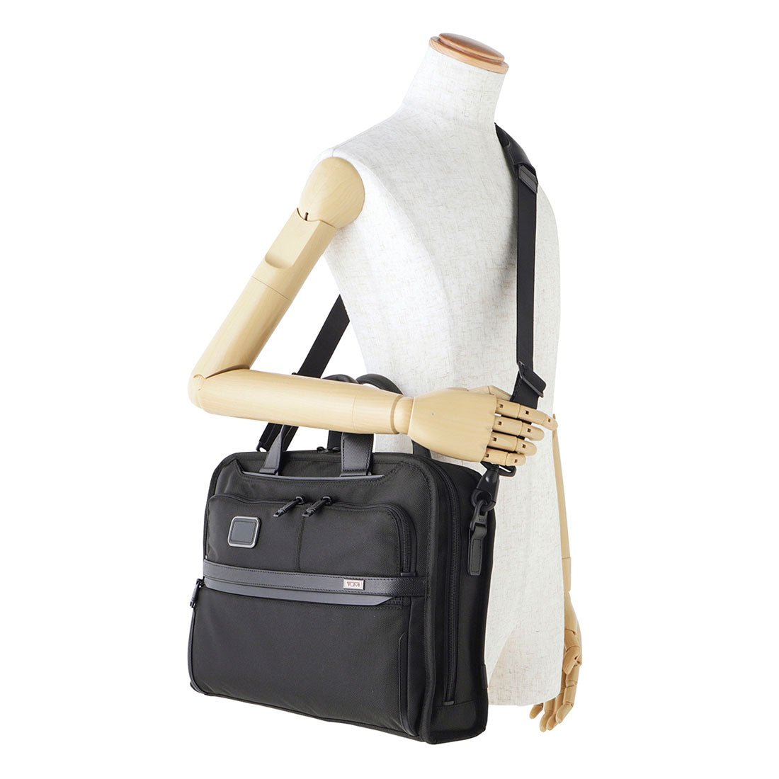 トゥミ TUMI ブリーフケース アルファ オーガナイザー・ポートフォリオ・ブリーフ 2603108D3/117300 1041 BLACK （ブラック） ブラック
