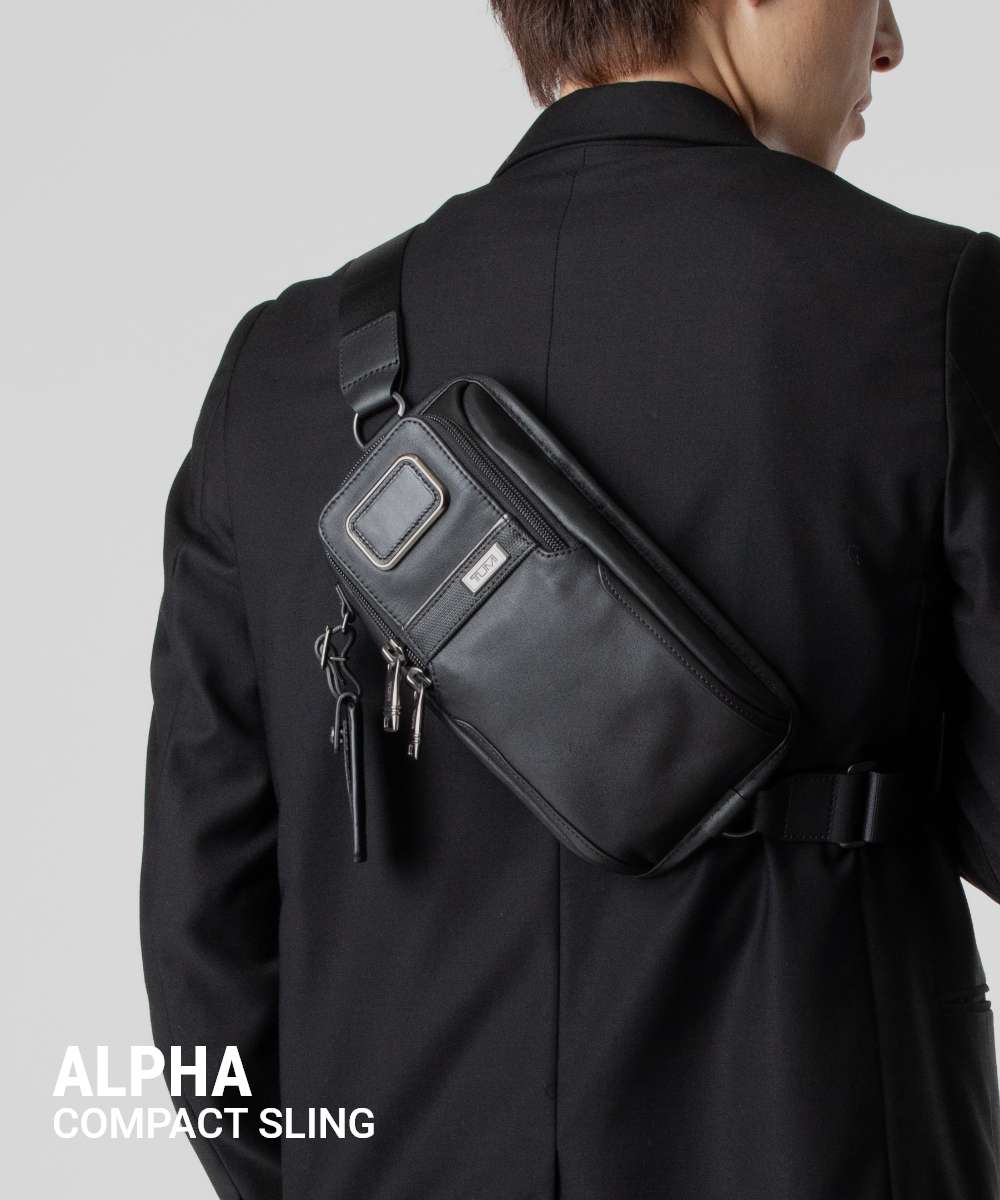 Tumi TUMI TUMI Alpha Alpha COMPACT SLING Compact Sling 09603585DL3 150
