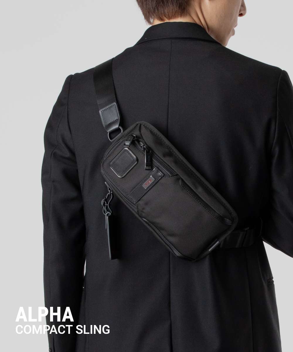 Tumi TUMI TUMI Alpha Compact Sling Compact Sling 02603585D3 142398 Bod