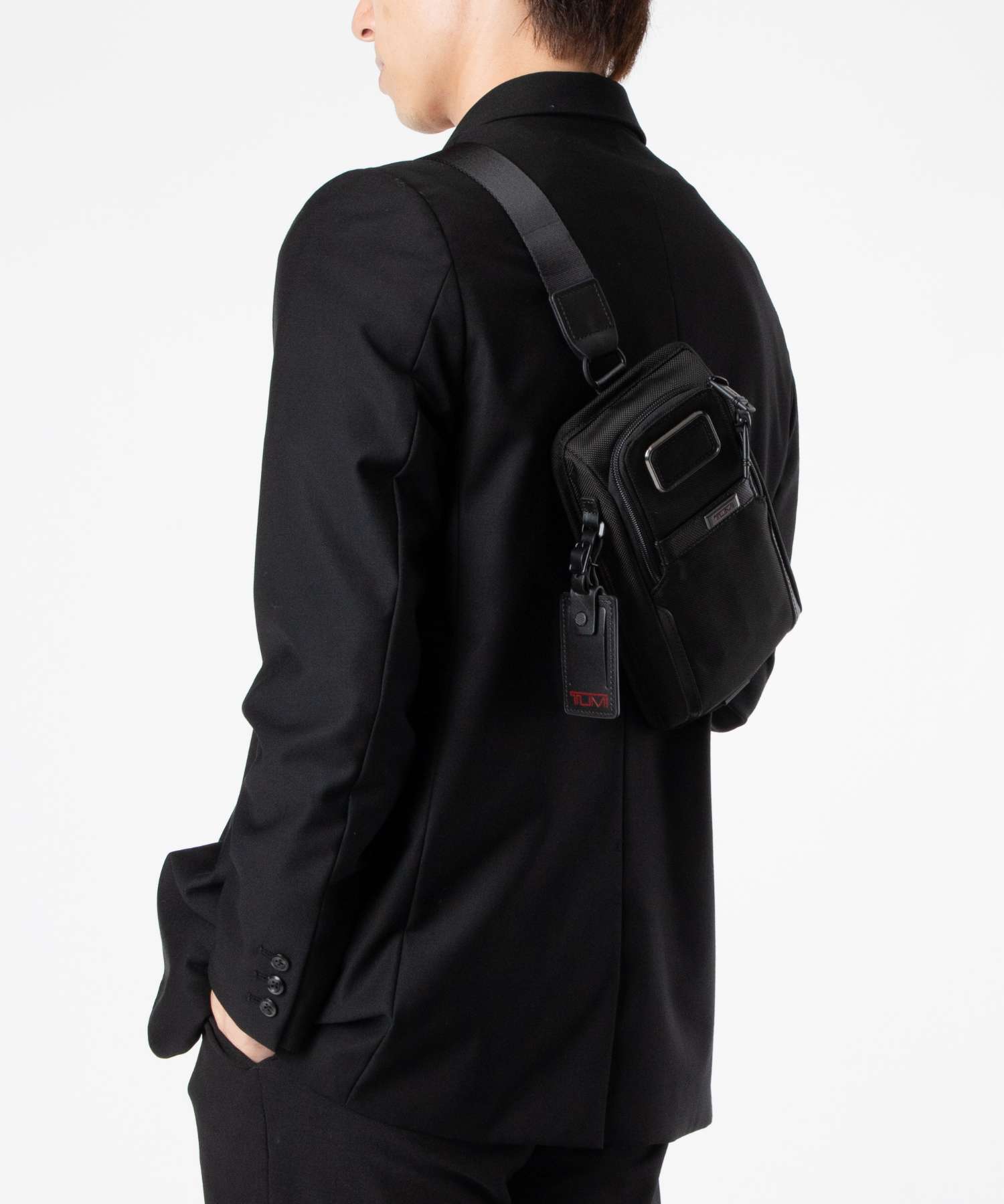 Tumi TUMI TUMI Alpha Compact Sling Compact Sling 02603585D3 142398 Bod