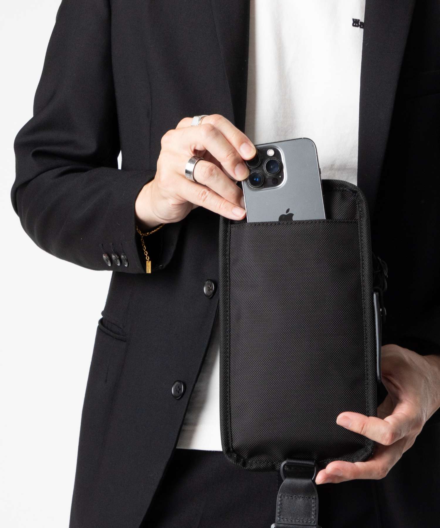 【新品未使用】TUMIボディーバッグ2223402CPO Slim Sling ボディバッグ｜ウエストポーチ｜TUMI(トゥミ)公式サイト
