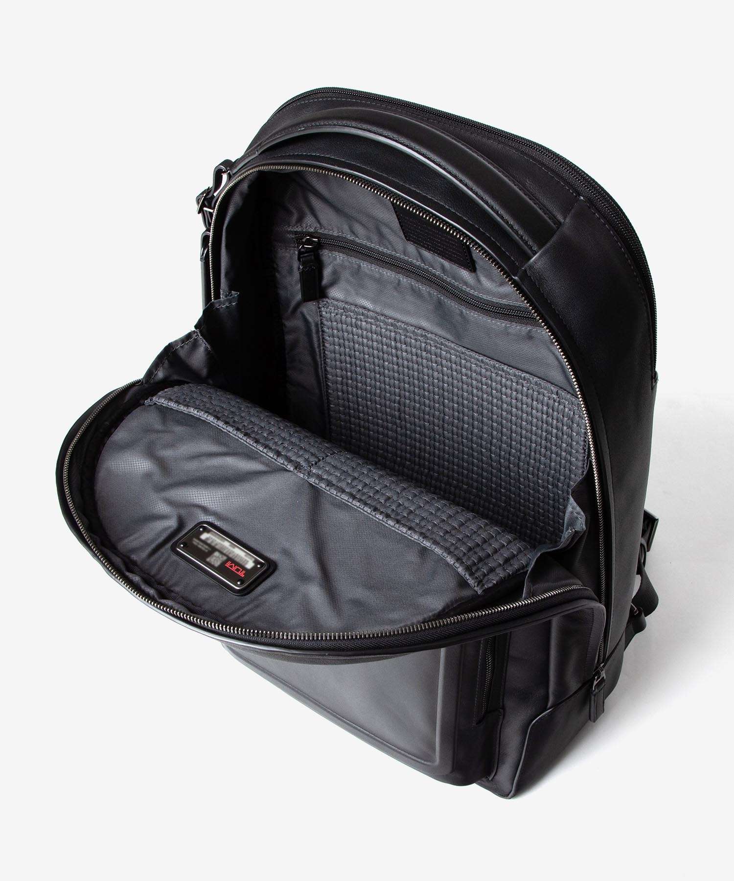 トゥミ TUMI トゥミ TUMI Harrison ハリソン WARREN BACKPACK ウォレン バックパック 06302023DBM 154129 リュックサック メンズ バッグ （BLACK BOMBE/ブラック ボンベ） BLACK BOMBE/ブラック ボンベ