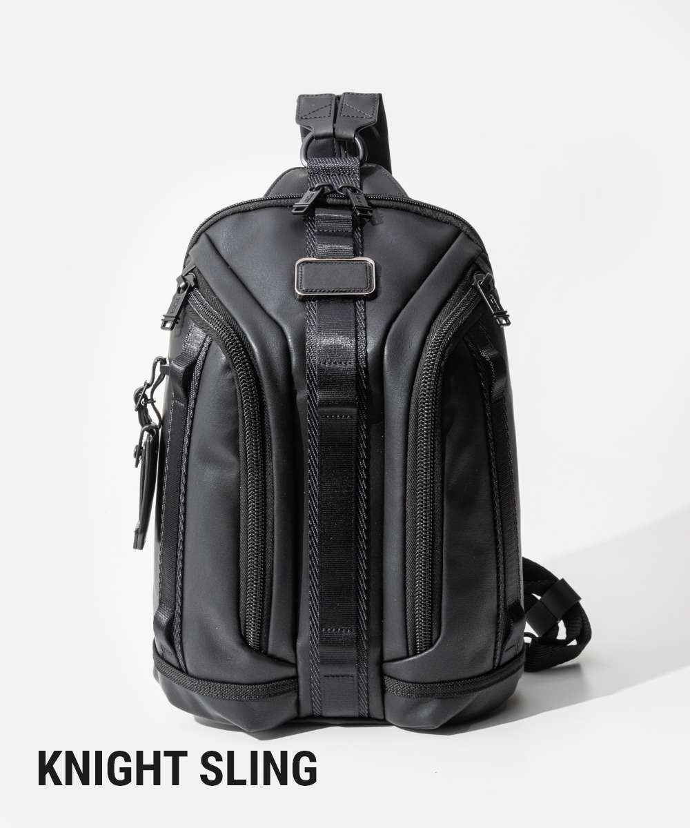 トゥミ TUMI トゥミ TUMI ALPHA BRAVO アルファブラボー KNIGHT SLING ナイト スリング 0932743DL 156499 ショルダーバッグ （BLACK/ブラック） BLACK/ブラック