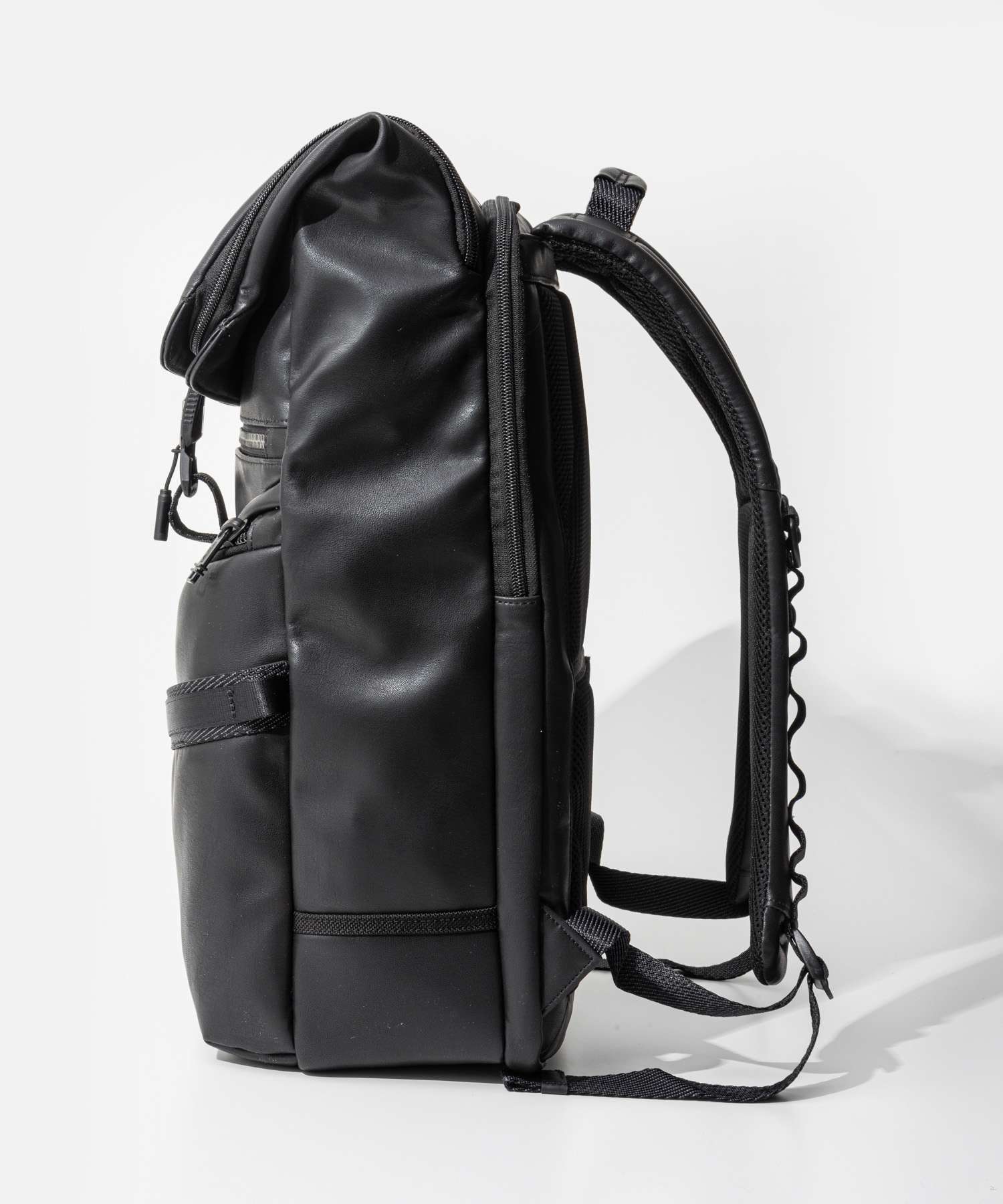 TUMI TUMI ALPHA BRAVO Surveillance Backpack leather Surveillance Flap