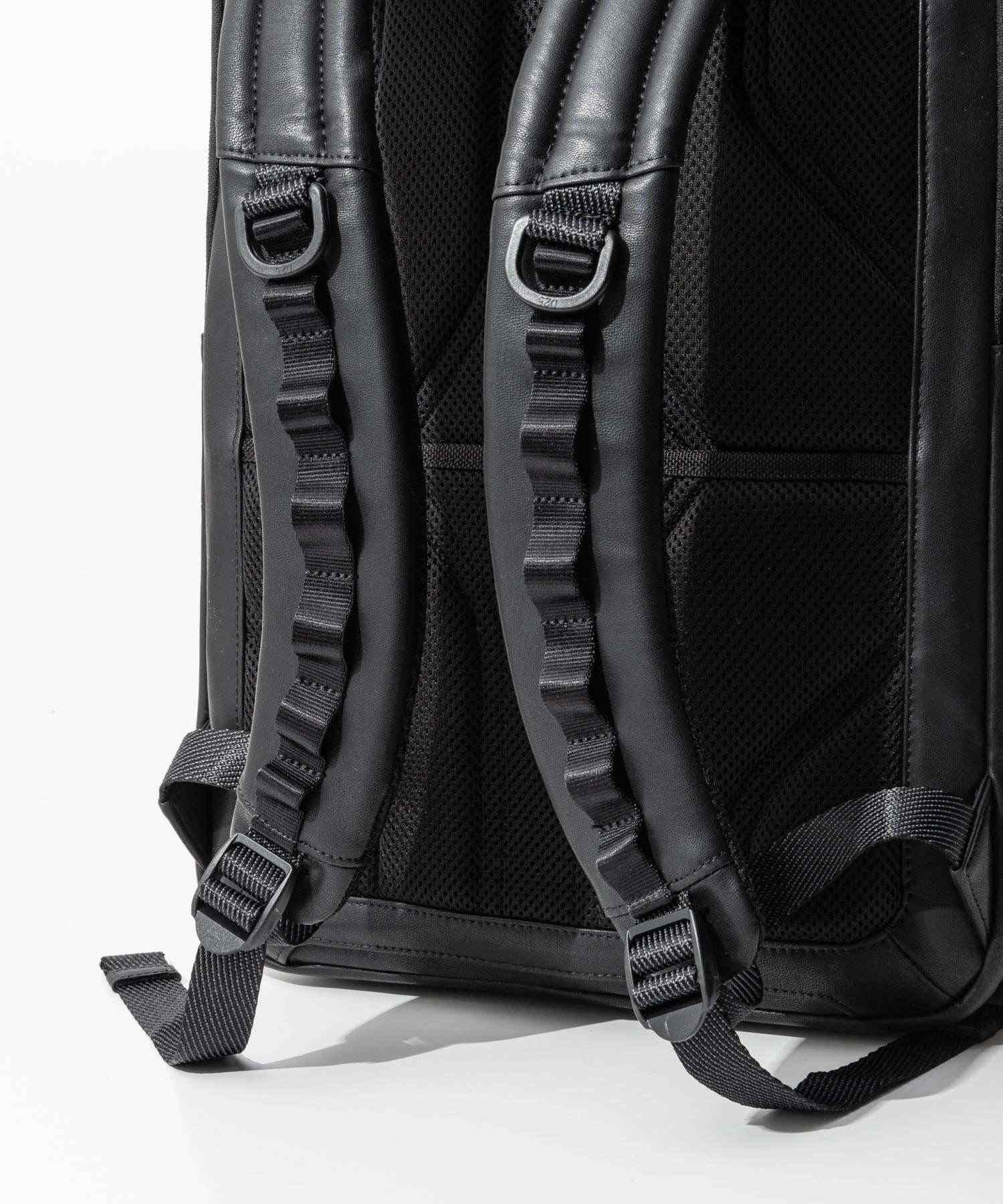 TUMI TUMI ALPHA BRAVO Surveillance Backpack leather Surveillance Flap