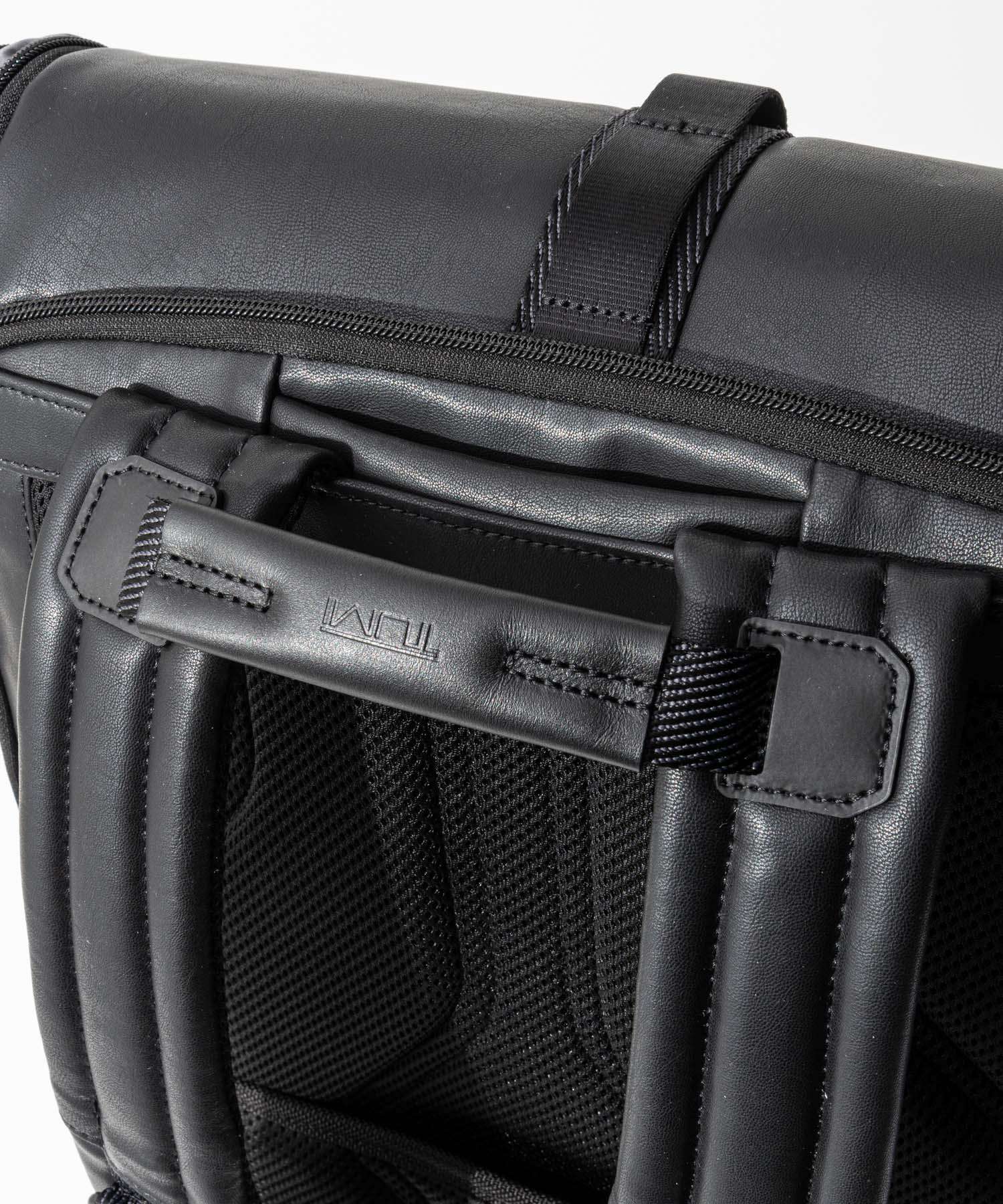 TUMI TUMI ALPHA BRAVO Surveillance Backpack leather Surveillance Flap