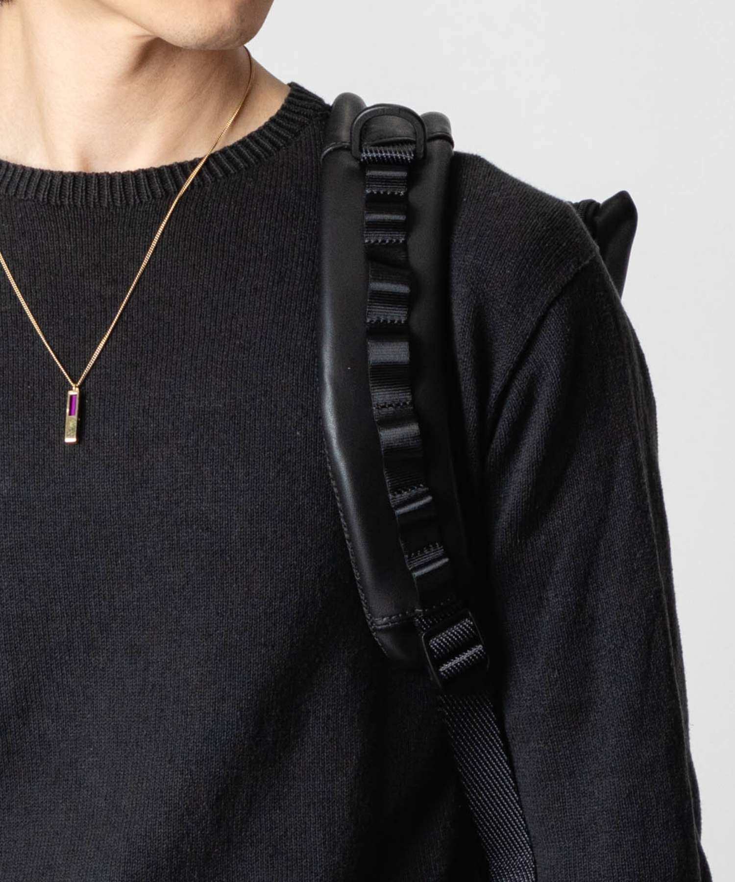 トゥミ TUMI トゥミ TUMI ALPHA BRAVO アルファブラボー SURVEILLANCE BACKPACK レザー サーヴェイランス フラップ バックパック 093 （BLACK/ブラック） BLACK/ブラック