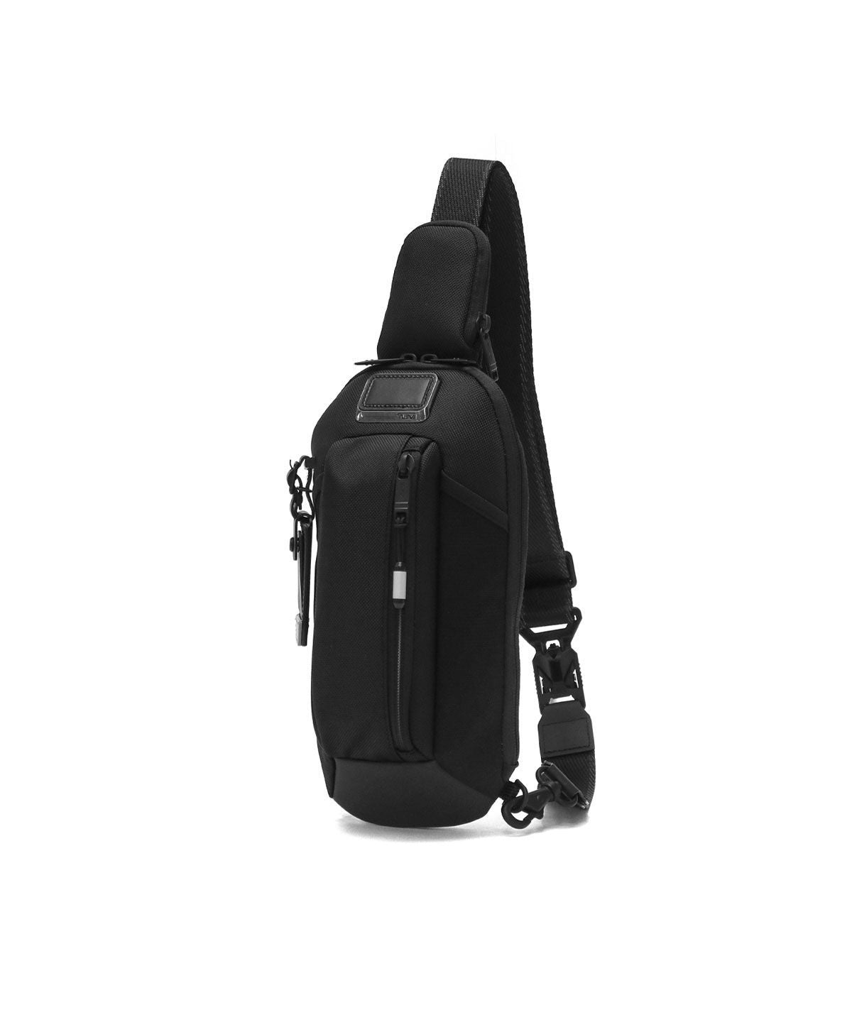 トゥミ TUMI 【日本正規品】トゥミ ボディバッグ TUMI スリングバッグ ALPHA BRAVO Esports 斜めがけ 縦型 eスポーツ 02325002 （ブラック） ブラック