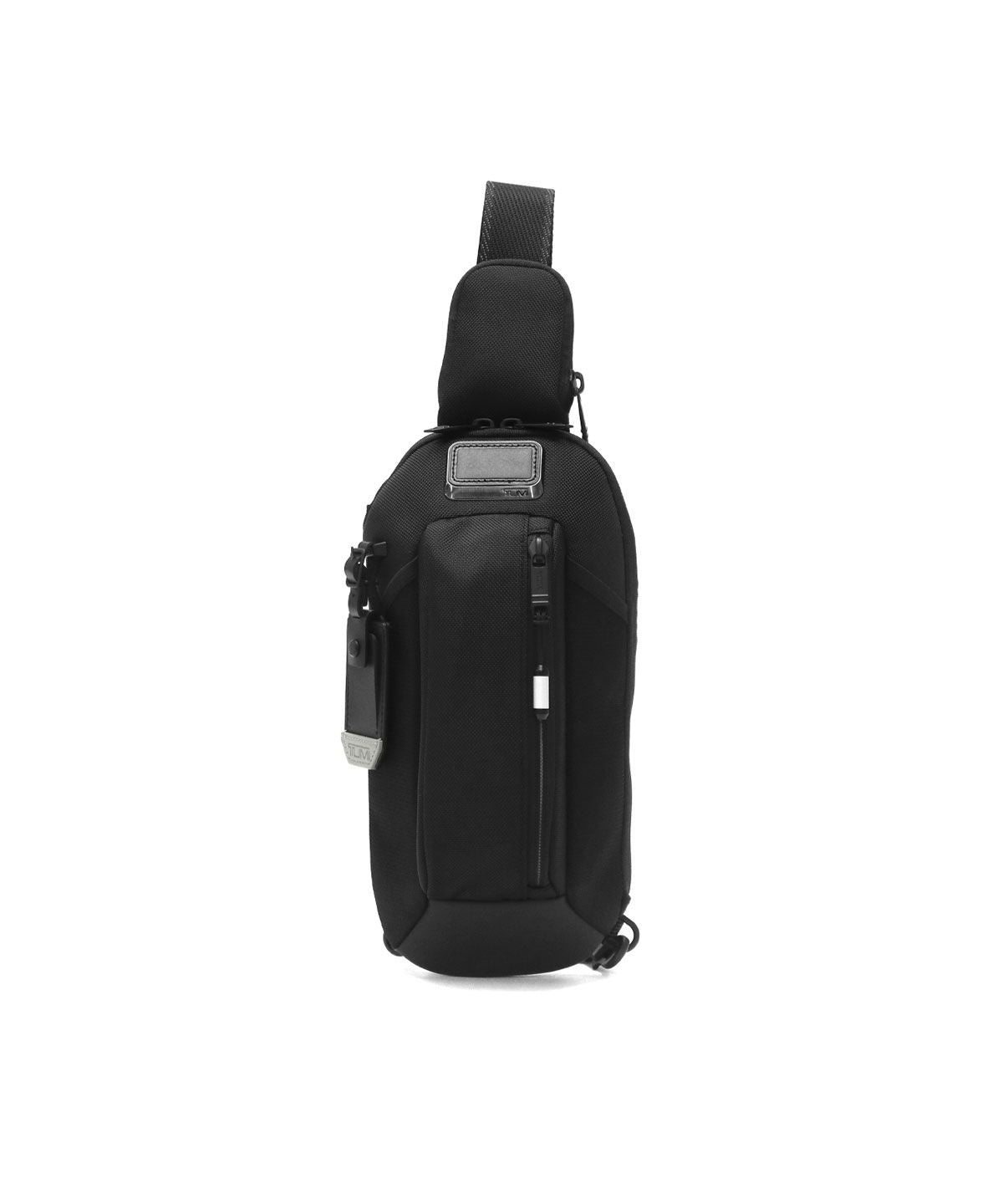 トゥミ TUMI 【日本正規品】トゥミ ボディバッグ TUMI スリングバッグ ALPHA BRAVO Esports 斜めがけ 縦型 eスポーツ 02325002 （ブラック） ブラック