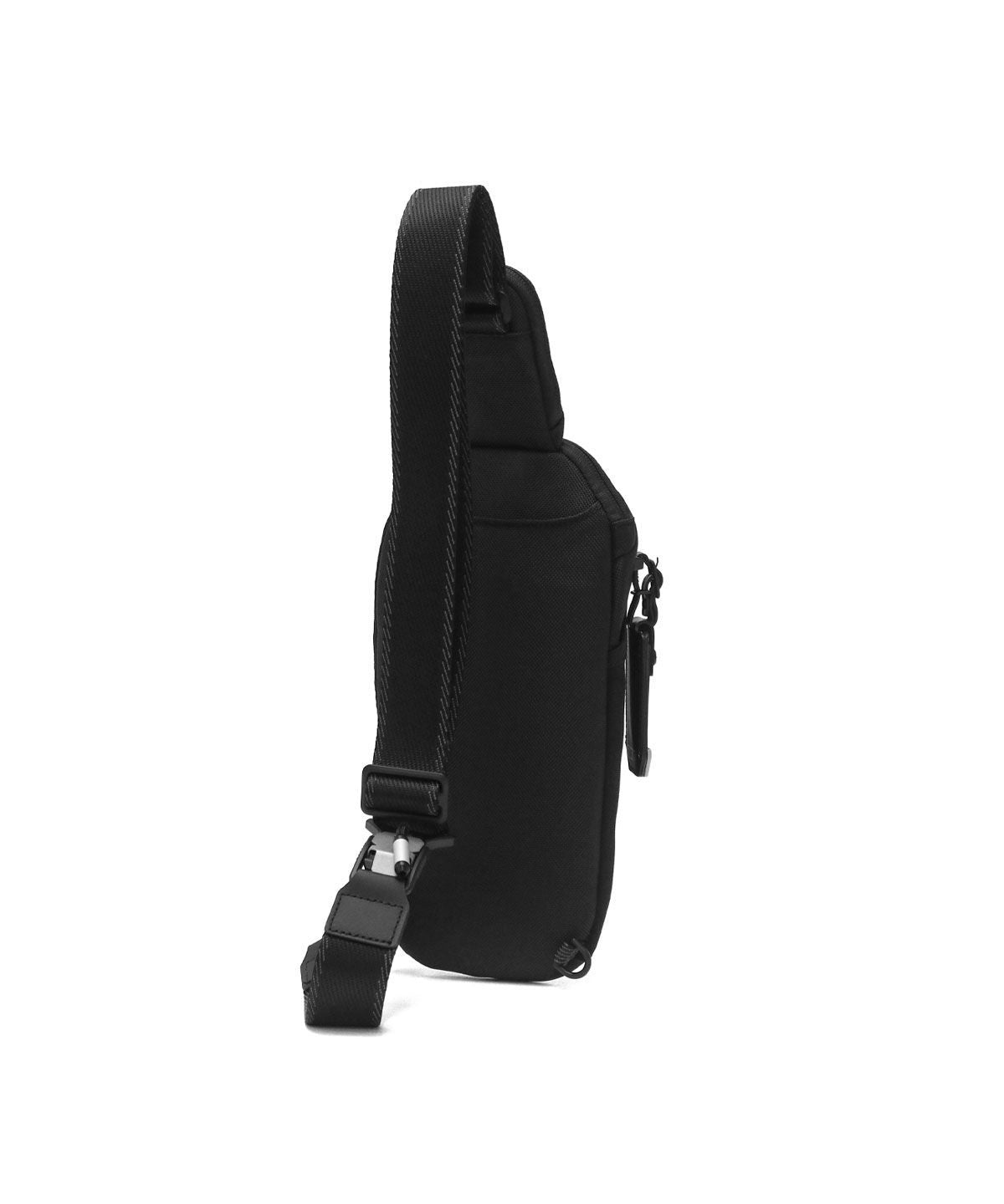 トゥミ TUMI 【日本正規品】トゥミ ボディバッグ TUMI スリングバッグ ALPHA BRAVO Esports 斜めがけ 縦型 eスポーツ 02325002 （ブラック） ブラック