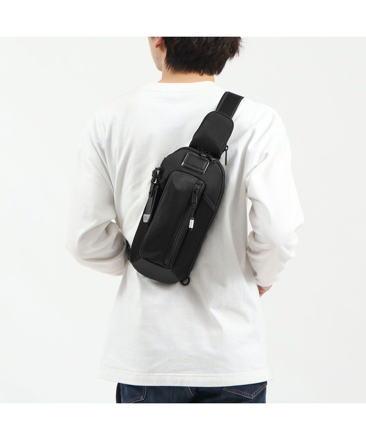 トゥミ TUMI 【日本正規品】トゥミ ボディバッグ TUMI スリングバッグ ALPHA BRAVO Esports 斜めがけ 縦型 eスポーツ 02325002 （ブラック） ブラック