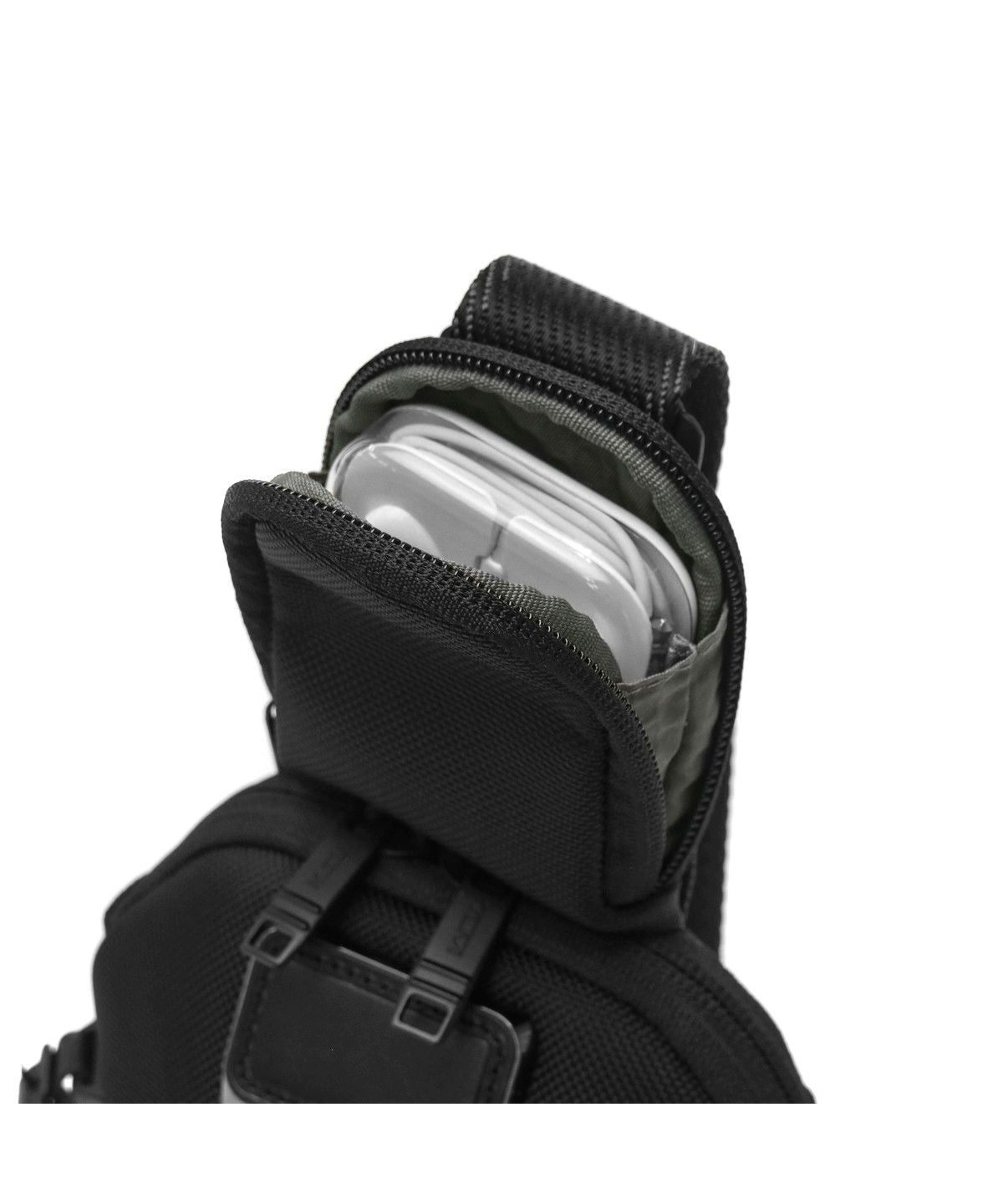 トゥミ TUMI 【日本正規品】トゥミ ボディバッグ TUMI スリングバッグ ALPHA BRAVO Esports 斜めがけ 縦型 eスポーツ 02325002 （ブラック） ブラック