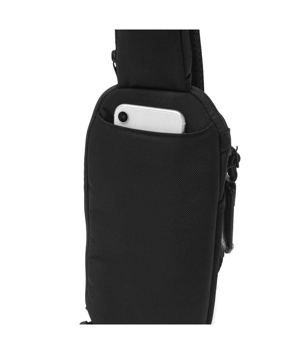 トゥミ TUMI 【日本正規品】トゥミ ボディバッグ TUMI スリングバッグ ALPHA BRAVO Esports 斜めがけ 縦型 eスポーツ 02325002 （ブラック） ブラック