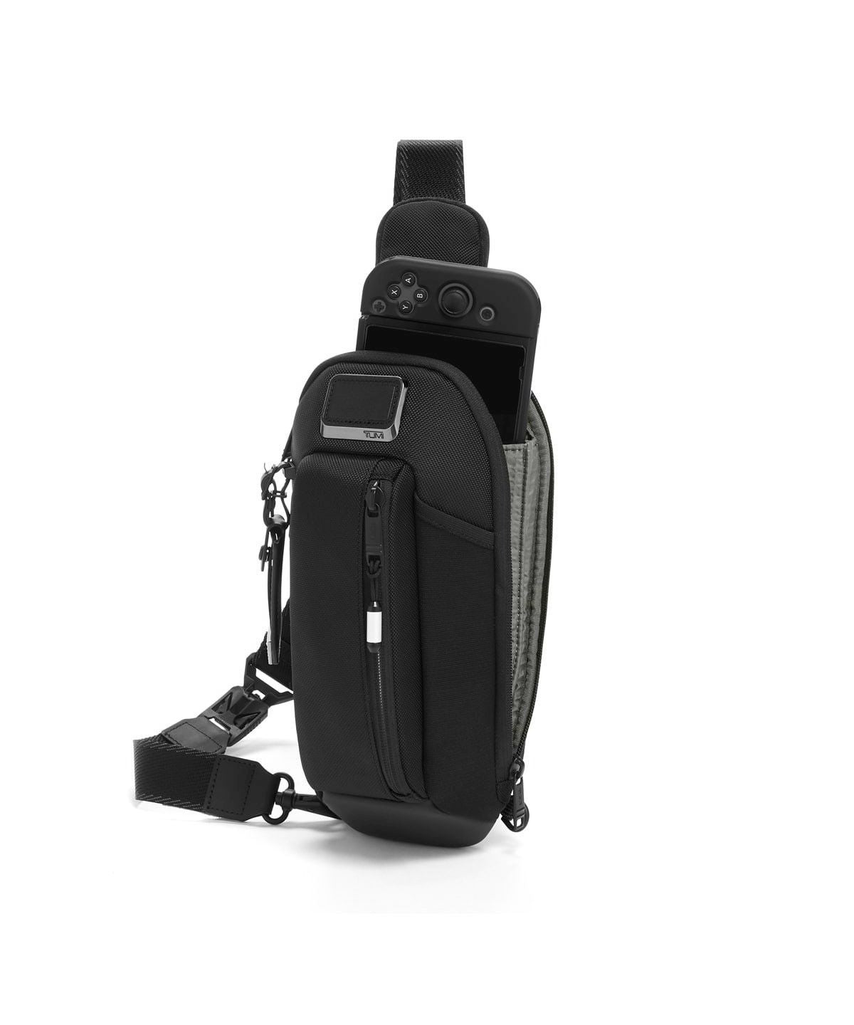 トゥミ TUMI 【日本正規品】トゥミ ボディバッグ TUMI スリングバッグ ALPHA BRAVO Esports 斜めがけ 縦型 eスポーツ 02325002 （ブラック） ブラック