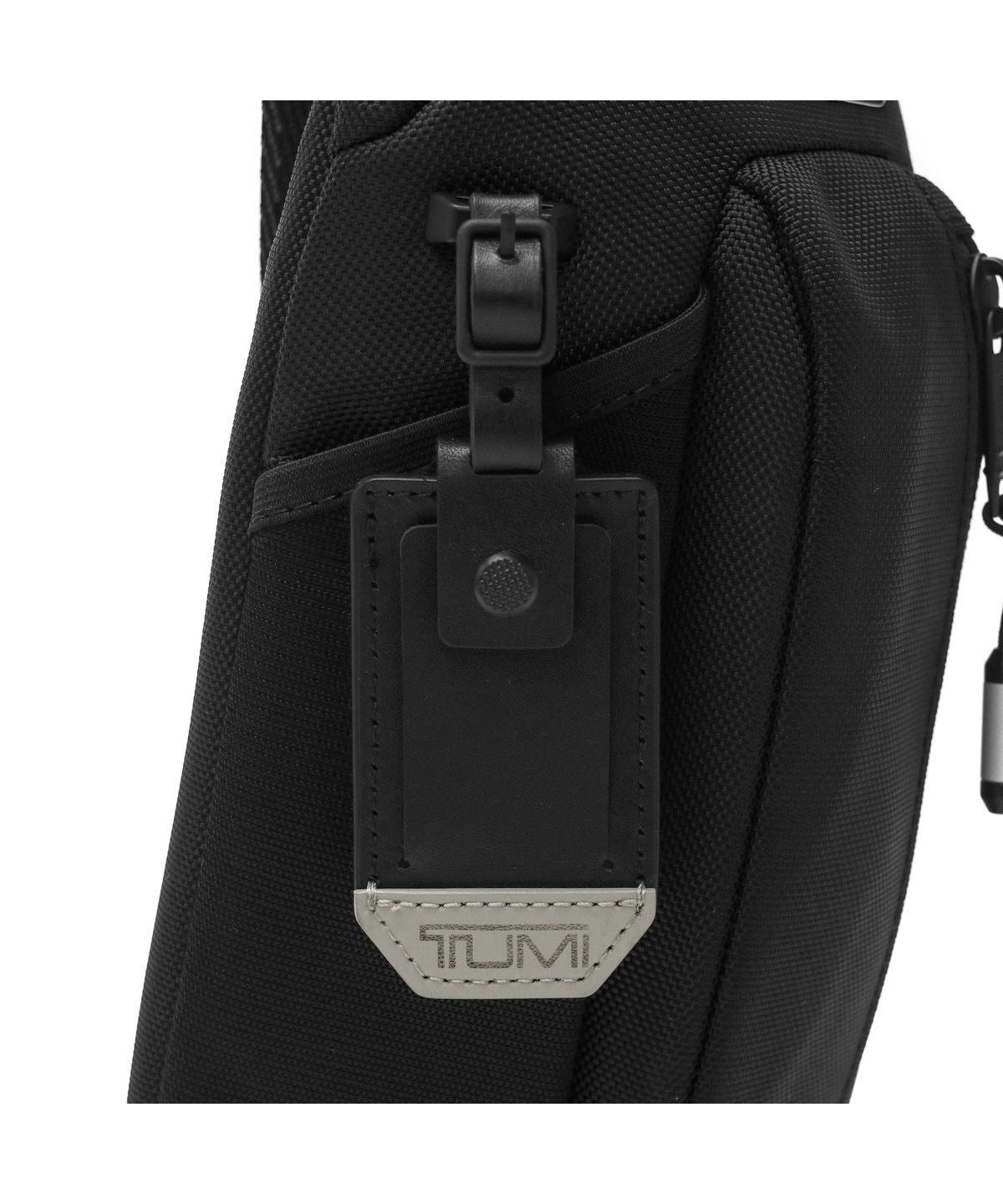 トゥミ TUMI 【日本正規品】トゥミ ボディバッグ TUMI スリングバッグ ALPHA BRAVO Esports 斜めがけ 縦型 eスポーツ 02325002 （ブラック） ブラック