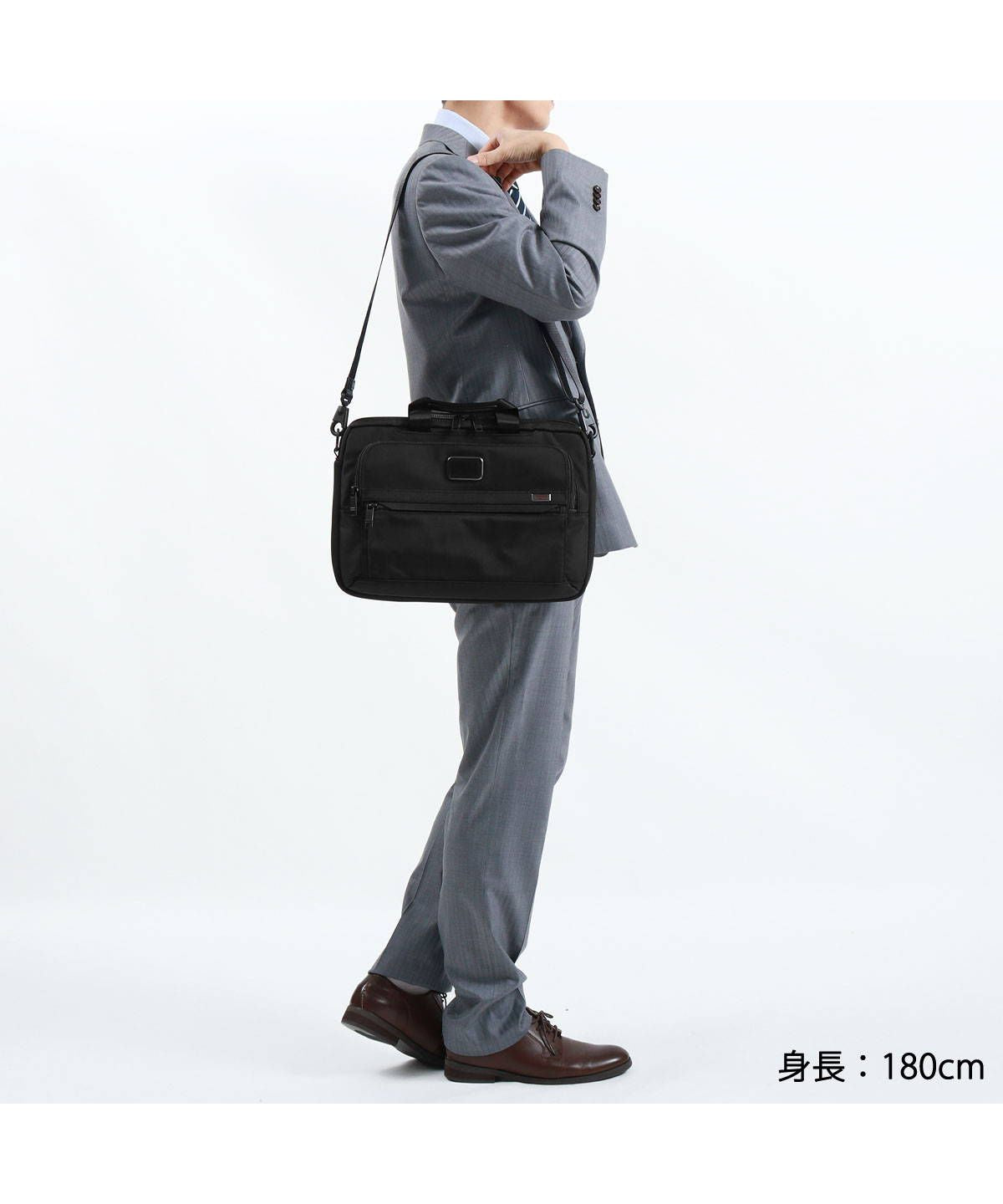 トゥミ TUMI 【日本正規品】 トゥミ PCケース TUMI Alpha3 ビジネスバッグ ラージ・ラップトップ・ケース・キャリア ショルダー 2WAY 02603171 （ブラック） ブラック