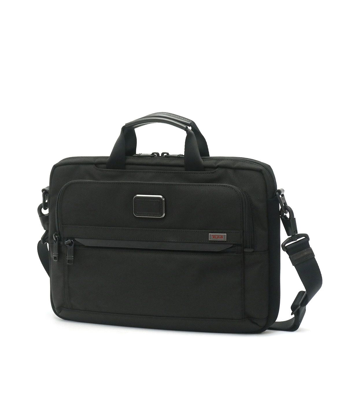 トゥミ TUMI 【日本正規品】 トゥミ PCケース TUMI Alpha3 ビジネスバッグ ラージ・ラップトップ・ケース・キャリア ショルダー 2WAY 02603171 （ブラック） ブラック