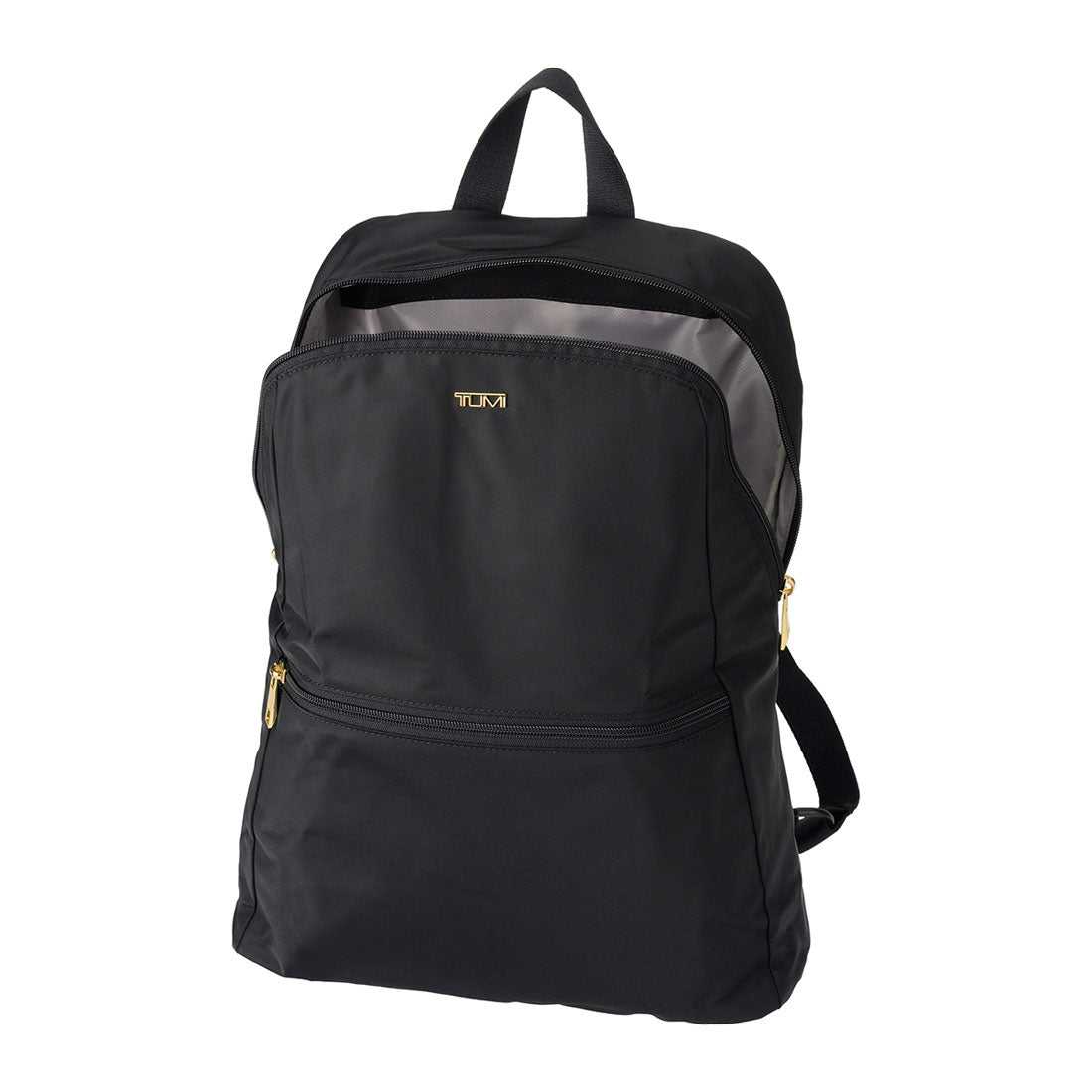 トゥミ TUMI リュックサック ヴォヤジュール JUST IN CASE BACKPACK 0196623DGLD/146588 2693 （ブラック/ゴールド） ブラック/ゴールド
