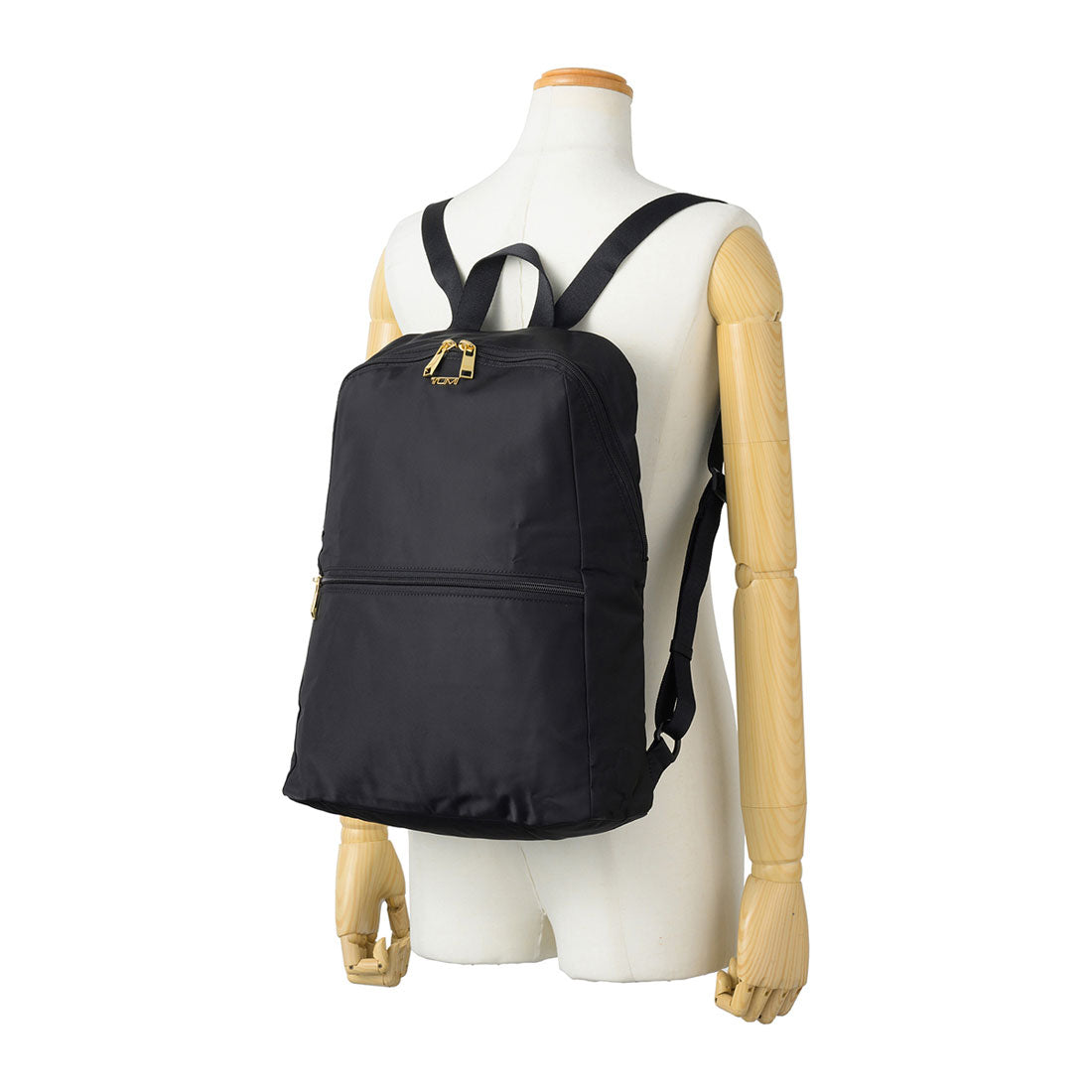 トゥミ TUMI リュックサック ヴォヤジュール JUST IN CASE BACKPACK 0196623DGLD/146588 2693 （ブラック/ゴールド） ブラック/ゴールド
