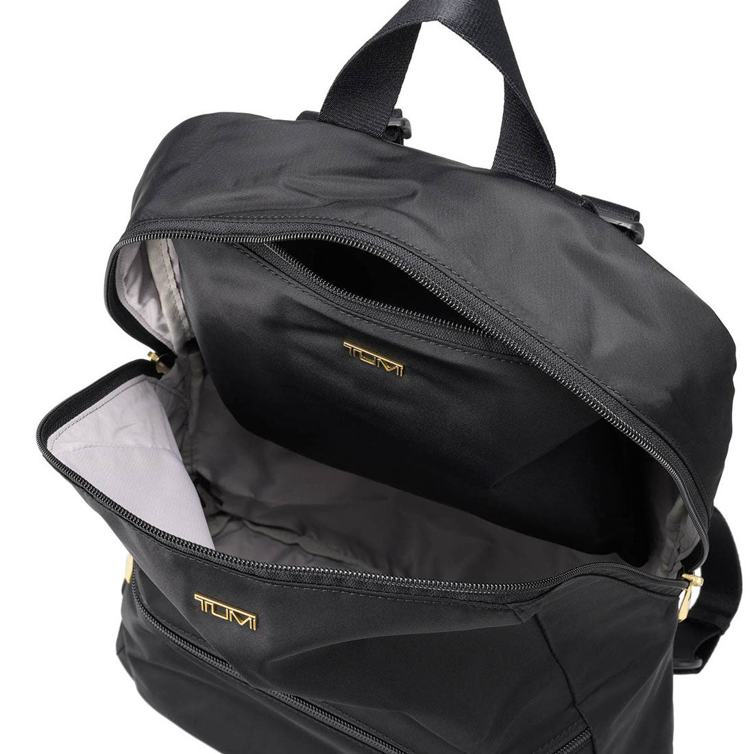 トゥミ TUMI リュックサック ヴォヤジュール JUST IN CASE BACKPACK 0196623DGLD/146588 2693 （ブラック/ゴールド） ブラック/ゴールド