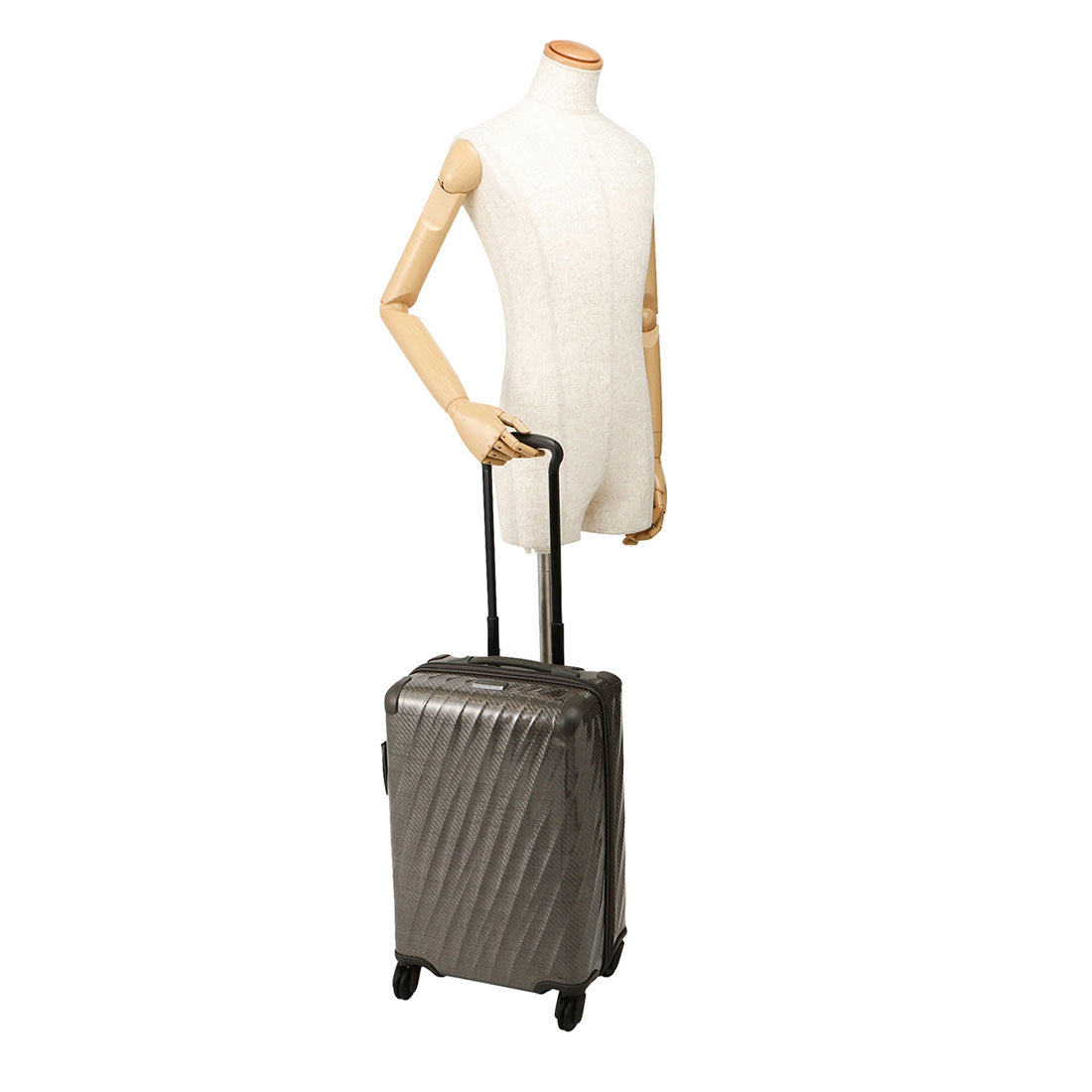 トゥミ TUMI キャリーケース 19ディグリー ライト インターナショナル・キャリーオン 037401TITG/154200 T491 （タイタニアム グレイ） タイタニアム グレイ