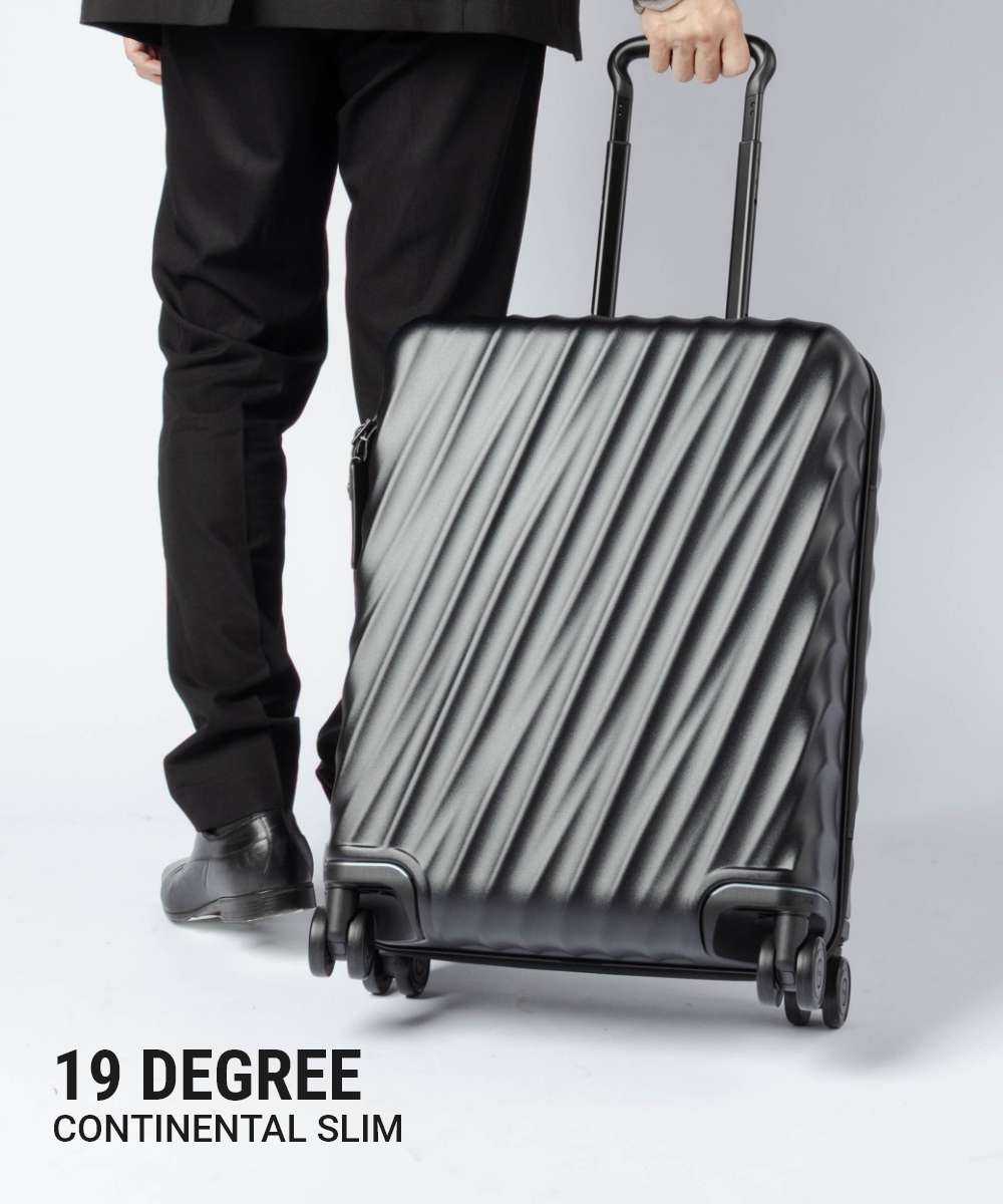 トゥミ TUMI 19 Degree 19 ディグリー CONTINENTAL SLIM （BLACK TEXTURE） BLACK TEXTURE