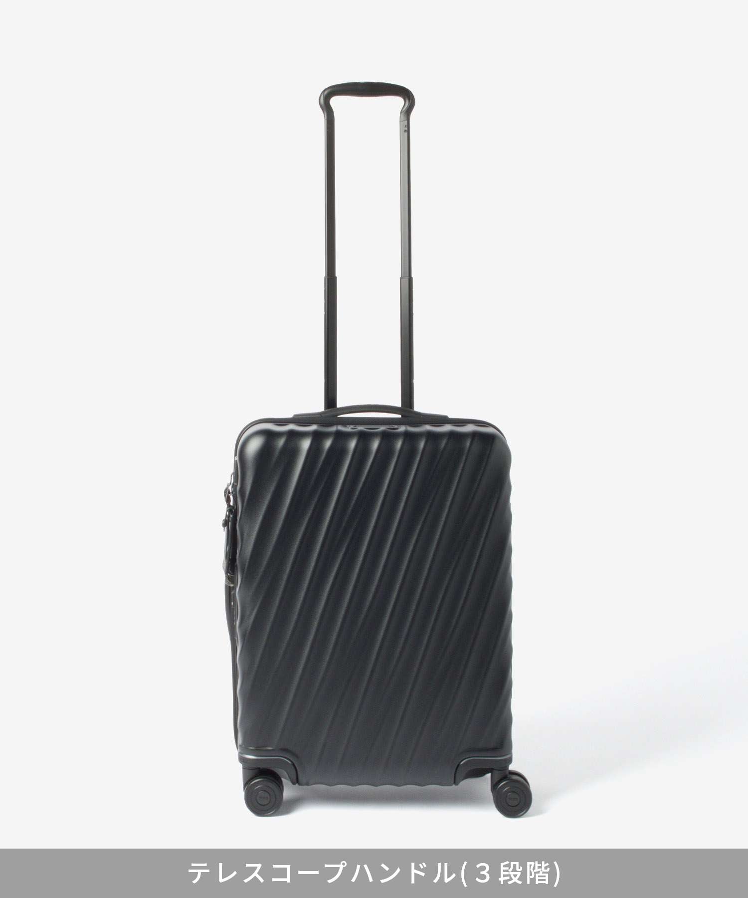 トゥミ TUMI 19 Degree 19 ディグリー CONTINENTAL SLIM （BLACK TEXTURE） BLACK TEXTURE
