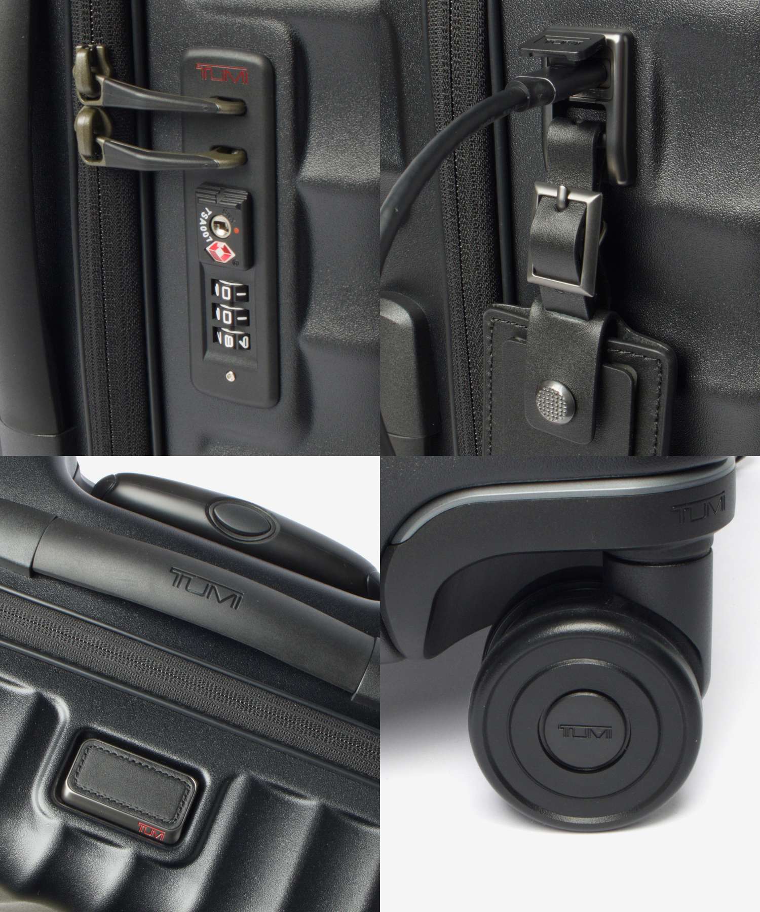 トゥミ TUMI 19 Degree 19 ディグリー CONTINENTAL SLIM （BLACK TEXTURE） BLACK TEXTURE